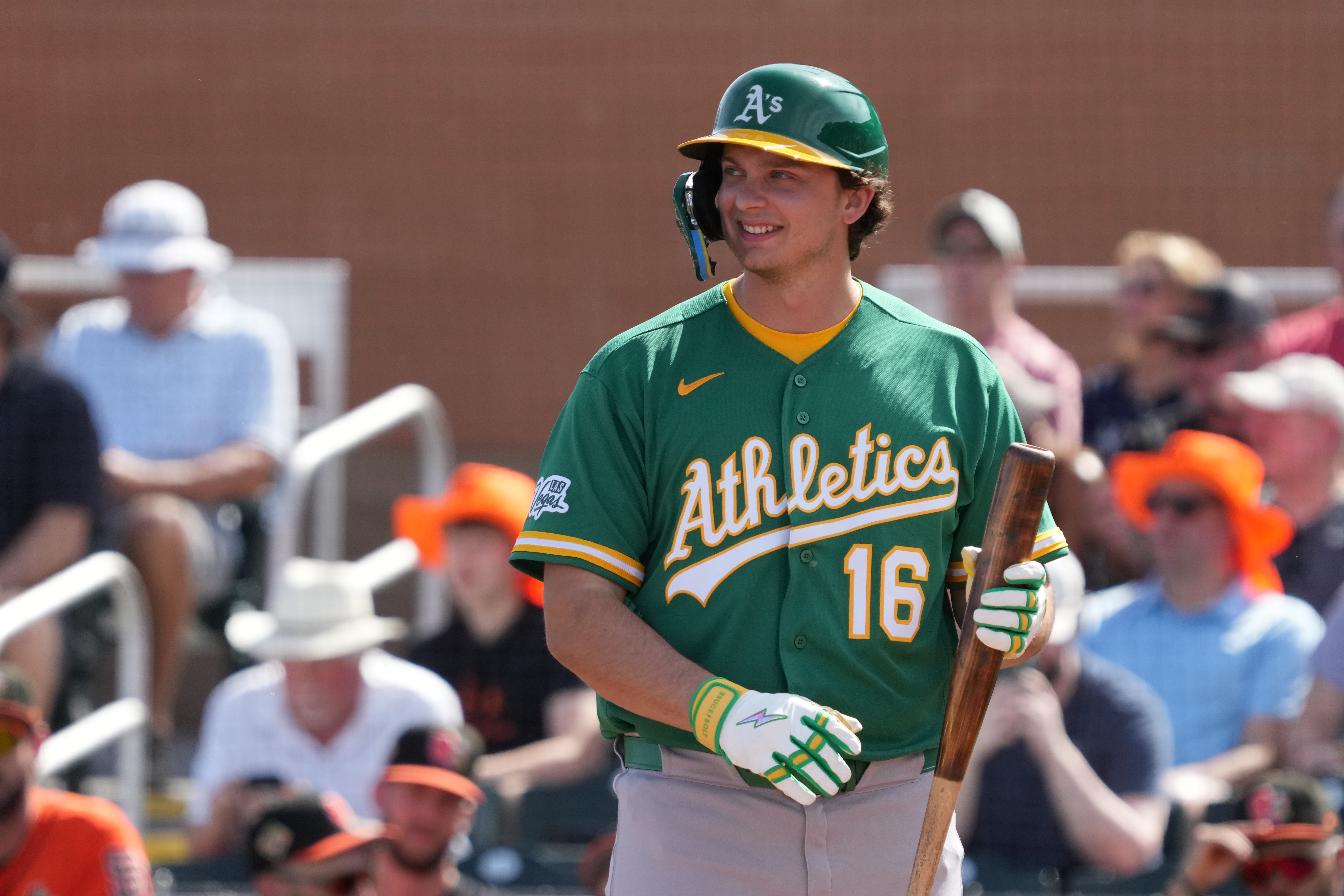 Athletics first baseman Nick Kurtz headlines our five-pack of home run predictions today, including three picks from the Athletics vs. Blue Jays game.