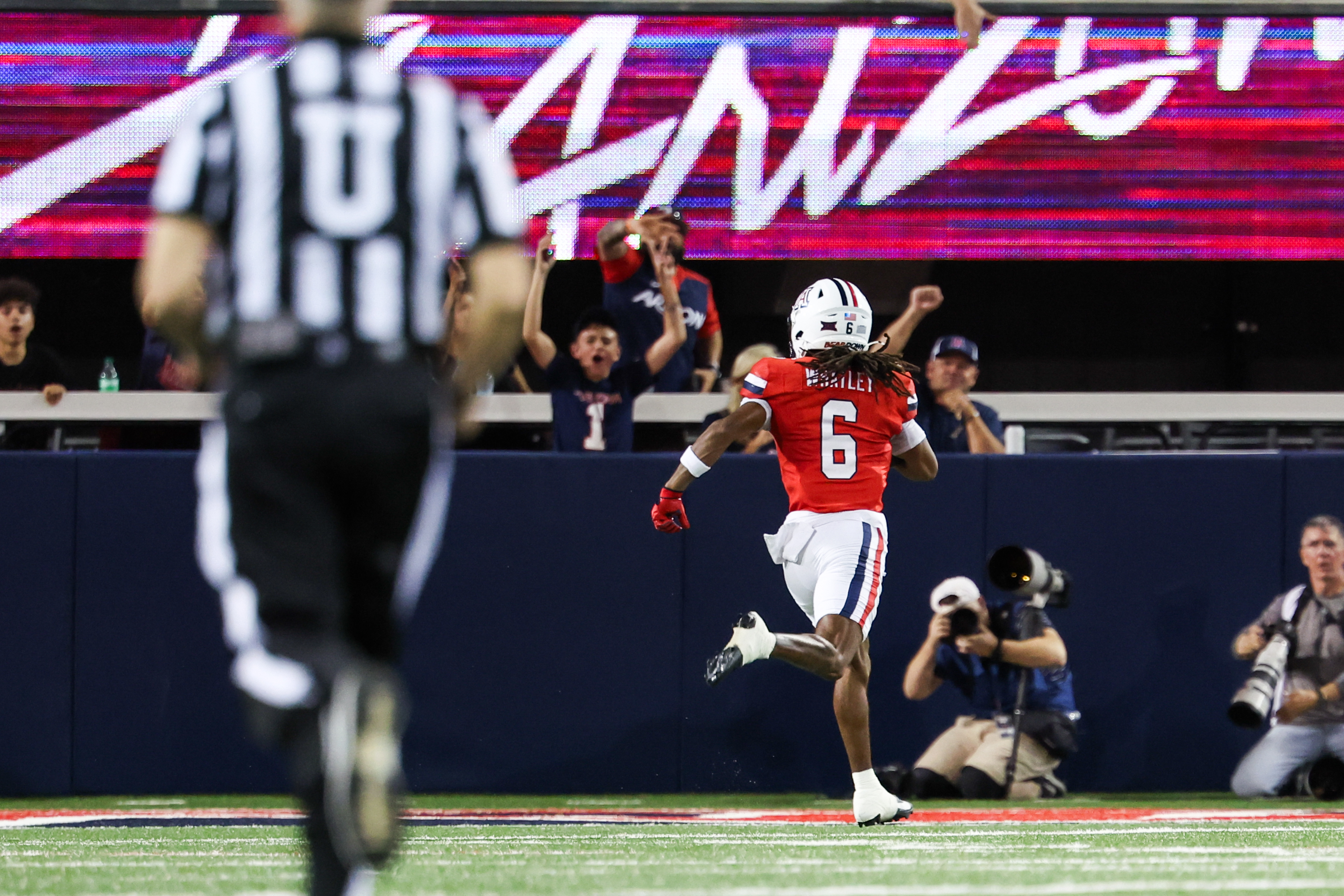 Kansas State vs. Arizona Touchdown Scorer Predictions Week 3: College Football Odds, Best Bets to Score TD