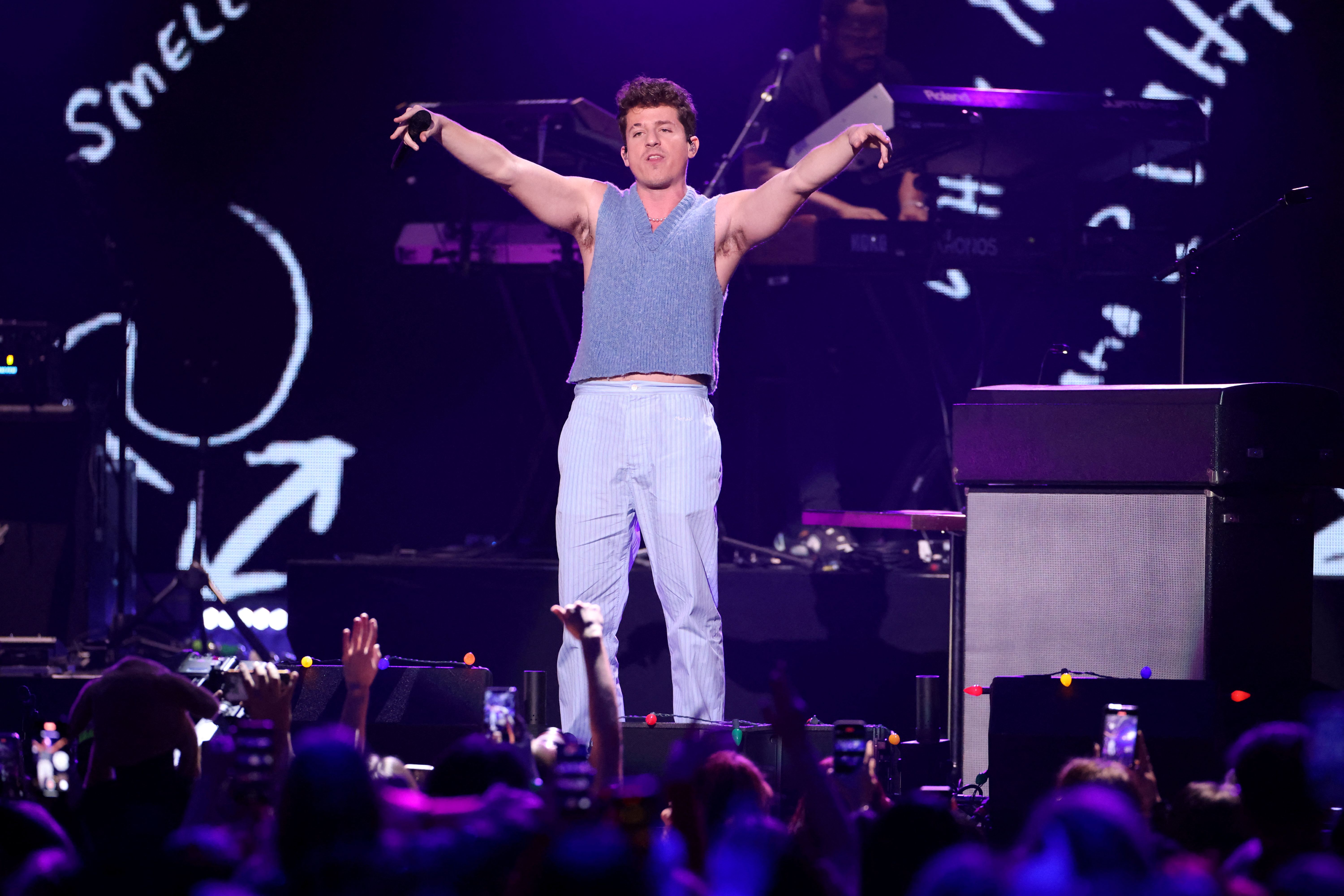 Charlie Puth performs, and he's central as we look at how long the national anthem will be at Super Bowl 2026