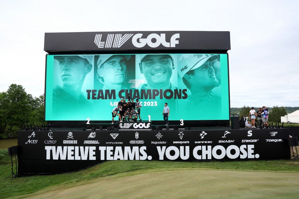 PGA Tour LIV Golf Merger Winners and Losers.