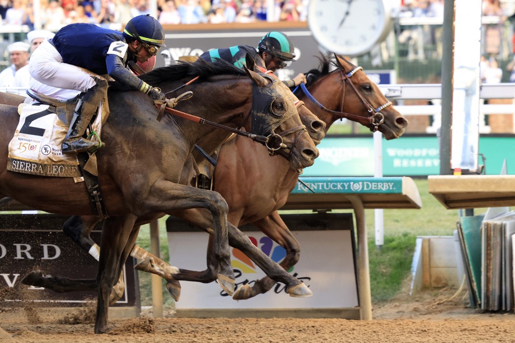 2024 Kentucky Derby Reports New Betting Handle Records
