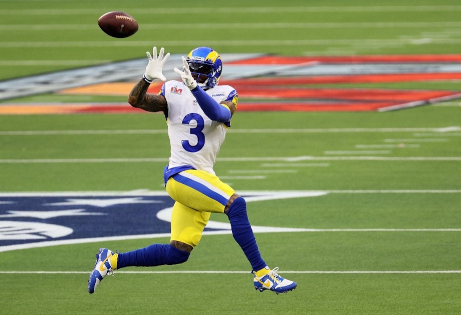 Super Bowl LVI: Take Odell Beckham Jr. To Score The First