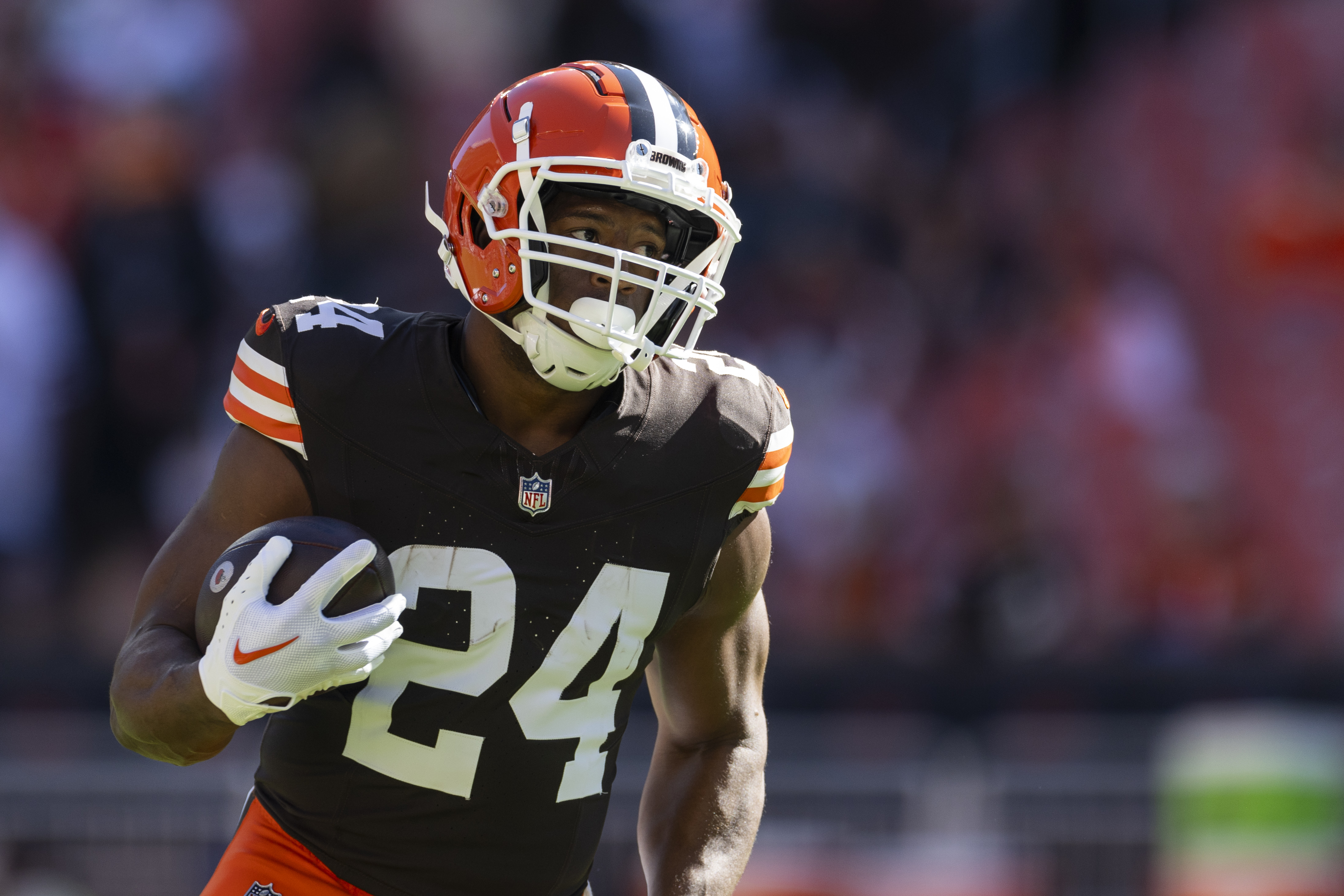 Nick Chubb Picks, Predictions & Best Bets for Thursday Night Football