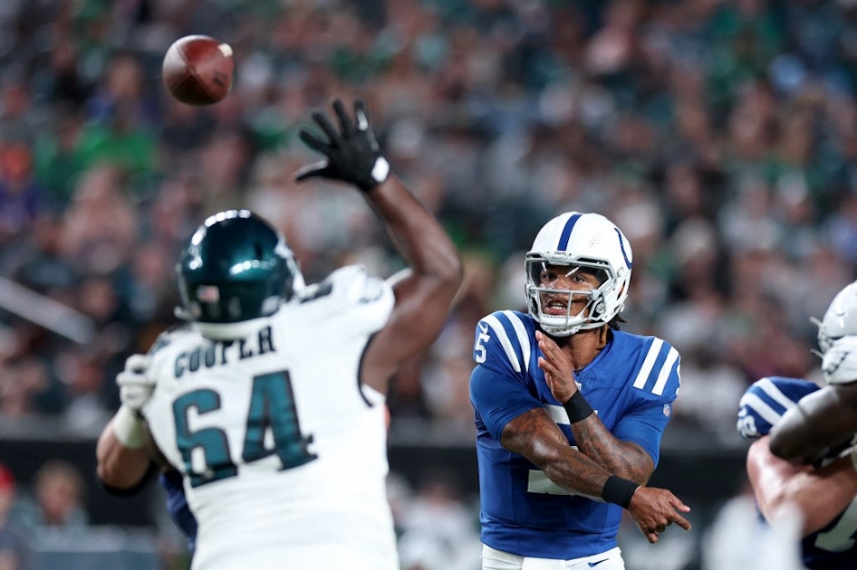 Colts face early challenges against Jaguars: Week 1 betting odds