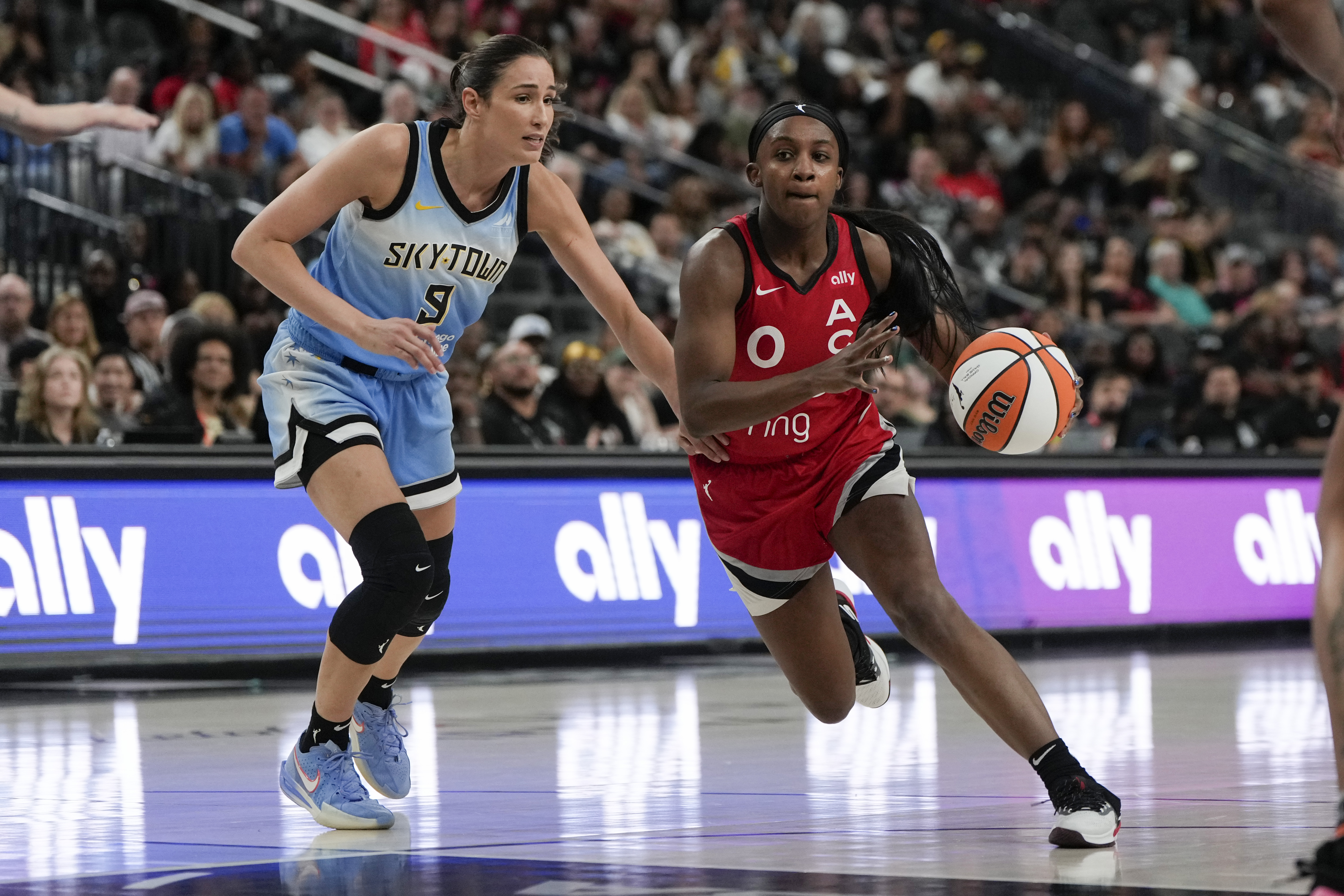 Sky vs. Aces Prediction, Odds & Expert Picks: WNBA Best Bets for Sept. 9