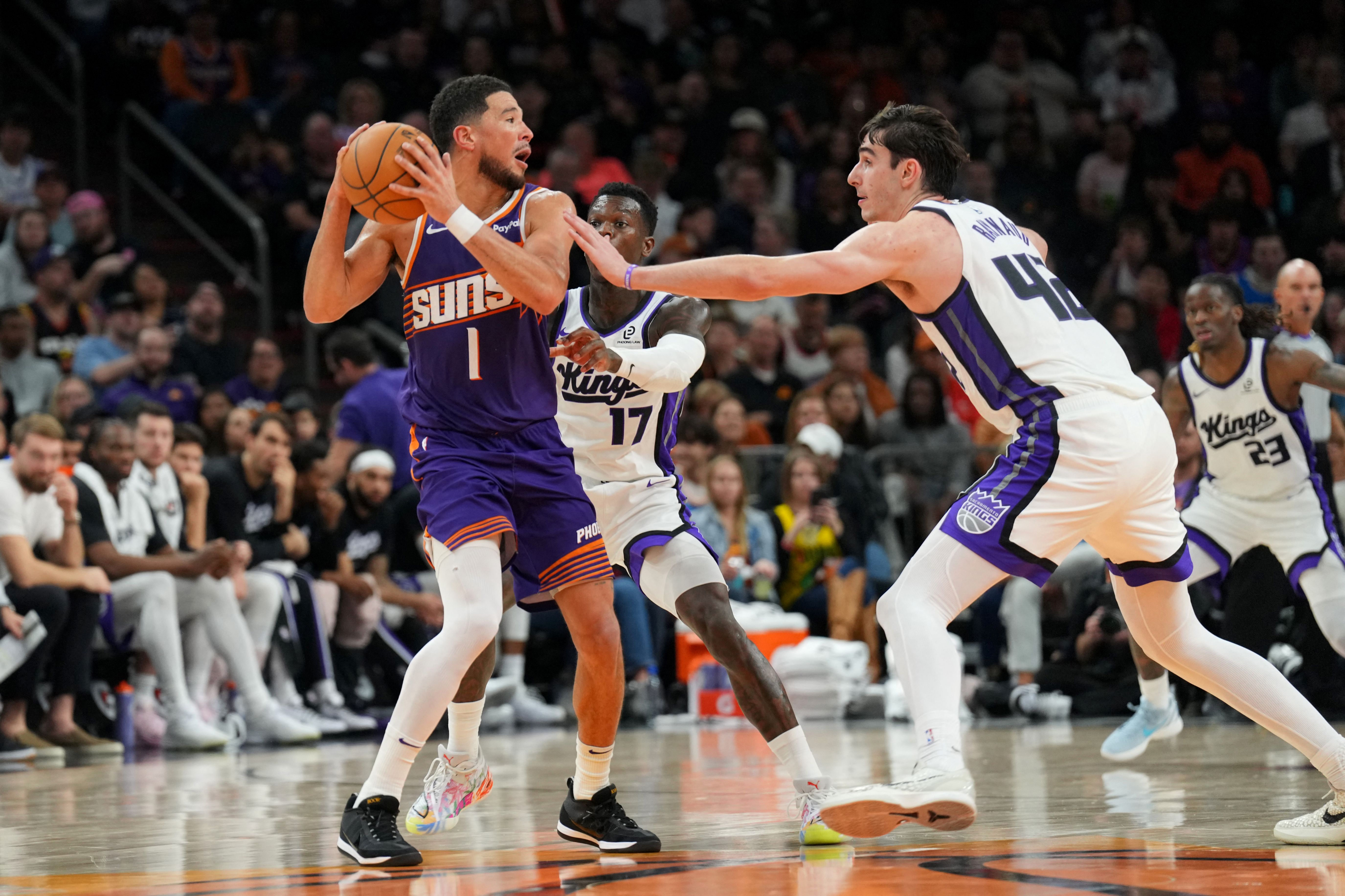 🏀 Suns vs. Kings Player Props Tonight: Booker, Williams Lead Our NBA Picks & Best Bets