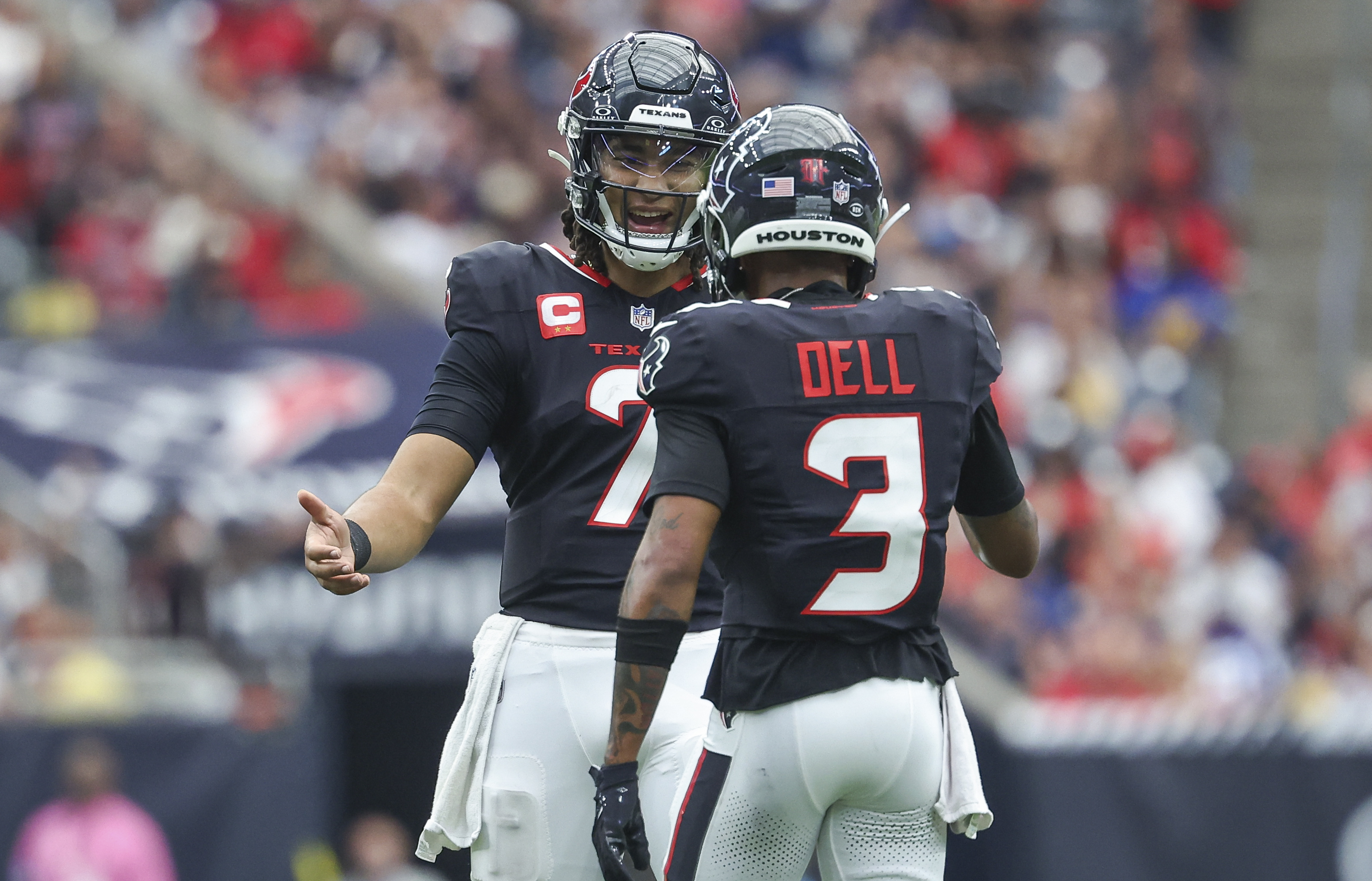 NFL Week 9 Player Prop Picks & Odds: How to Bet Texans Offense on TNF