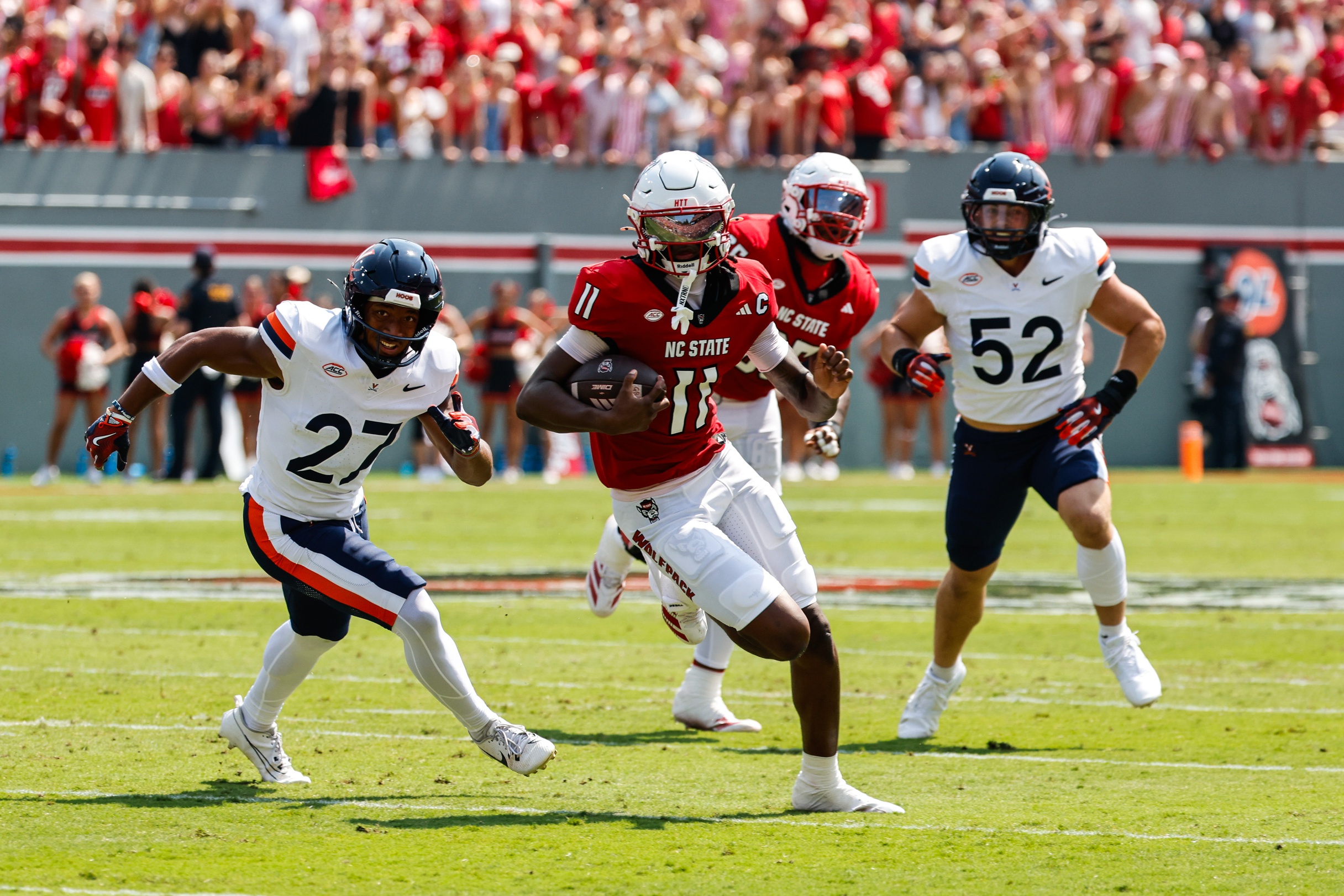 North Carolina State vs. Wake Forest Anytime Touchdown Scorer Predictions, Odds for College Football Week 3