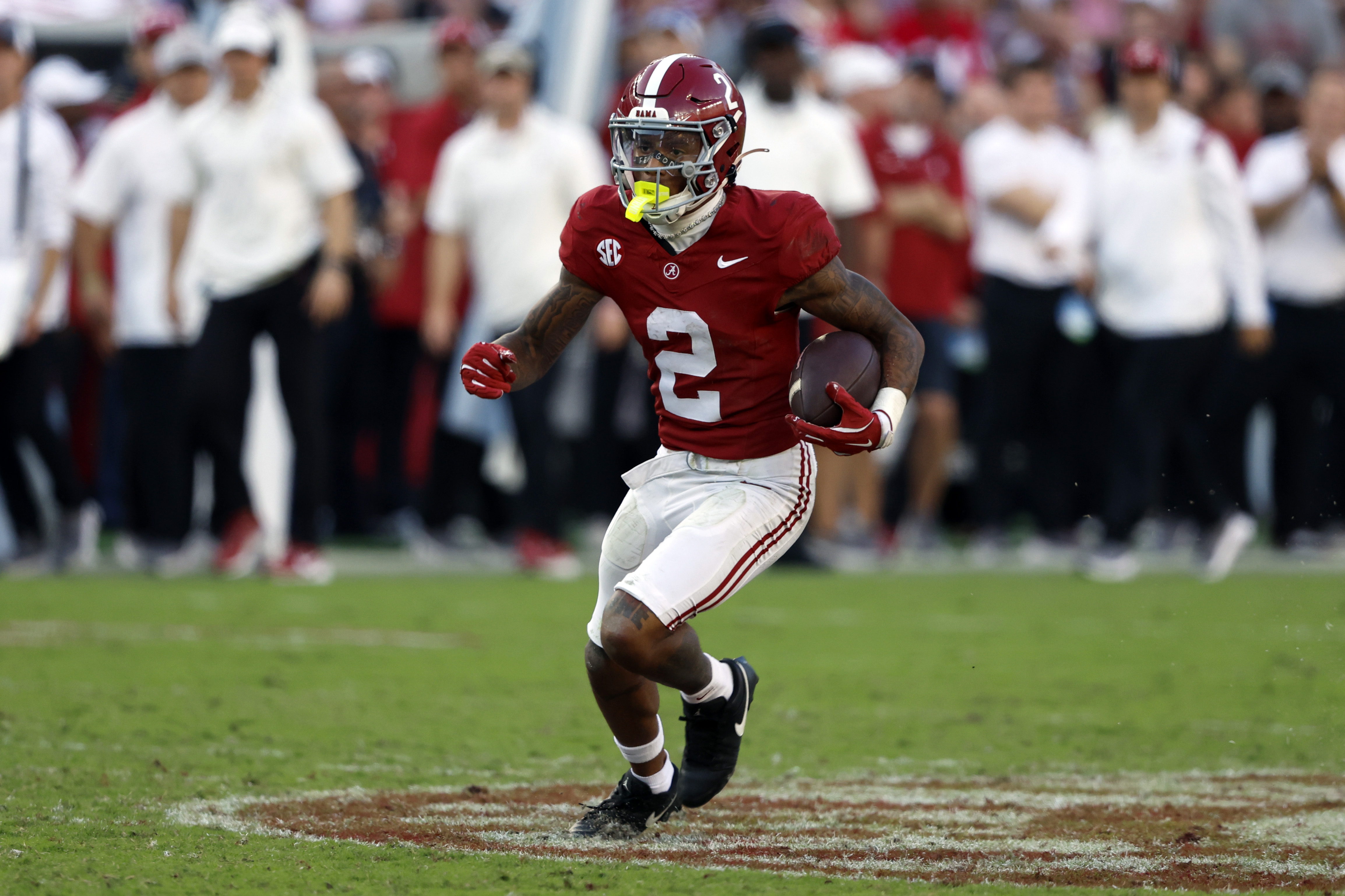 LSU vs. Alabama Player Props Today: Best Bets & TD Picks for Week 11