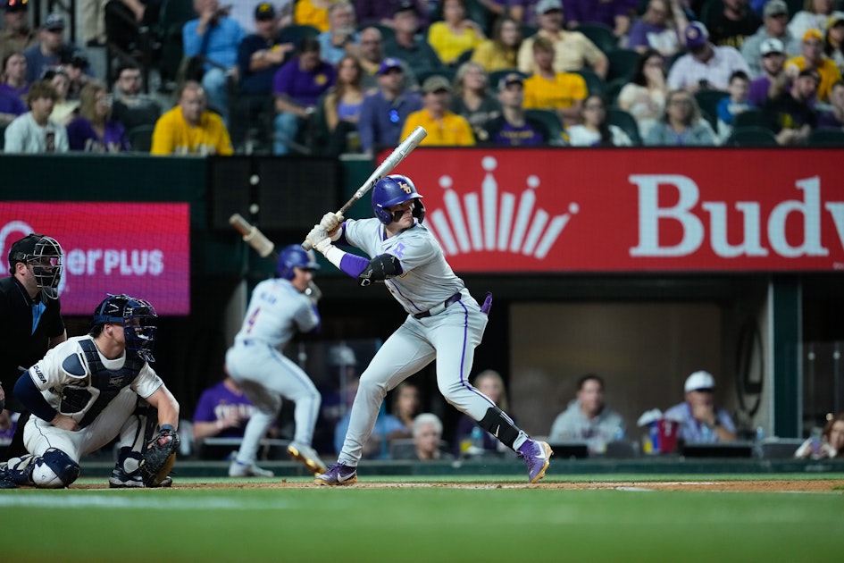 College World Series Odds & 2025 Betting Preview LSU, Tennessee