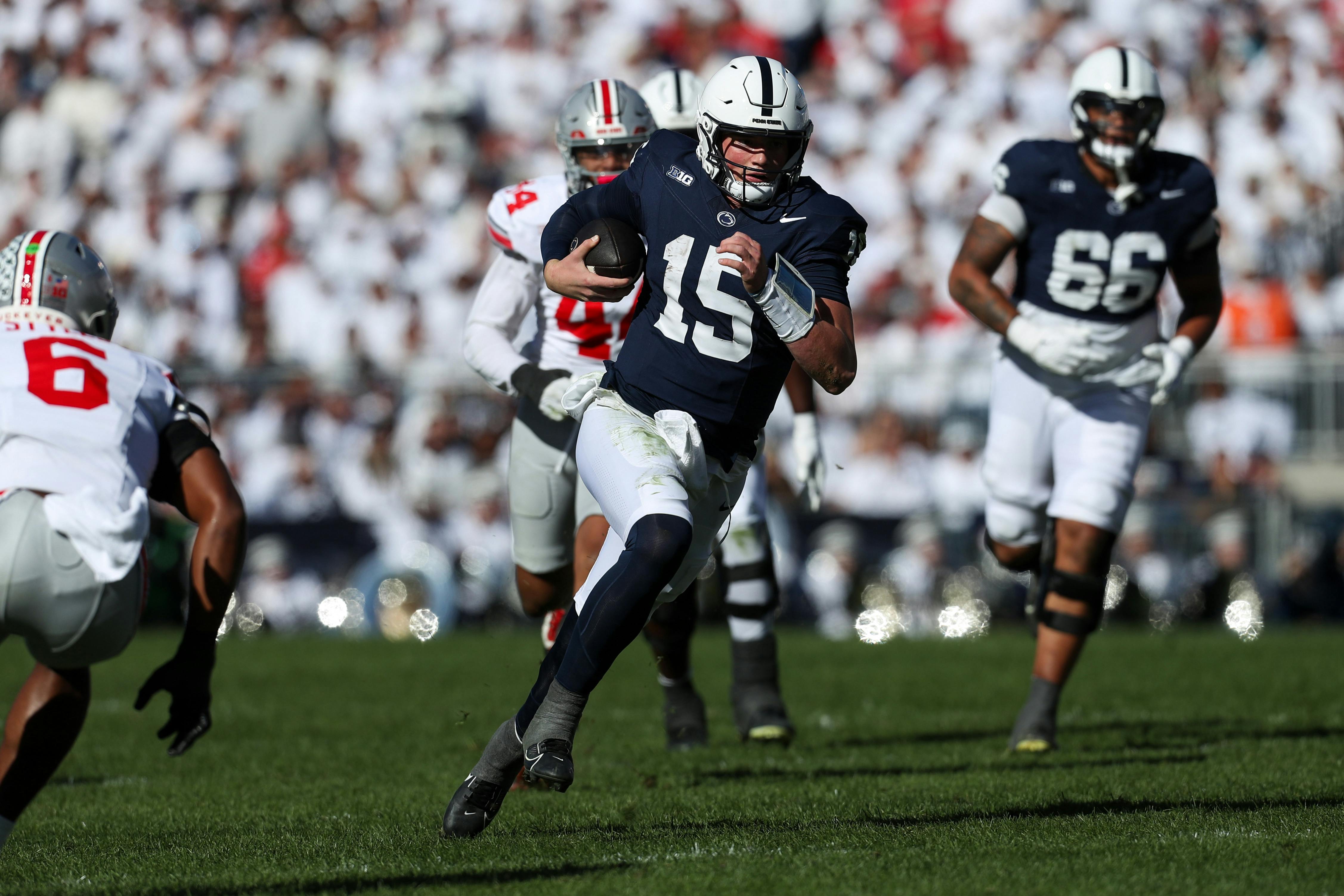 The Nittany Lions are a Big Ten Championship odds contender.