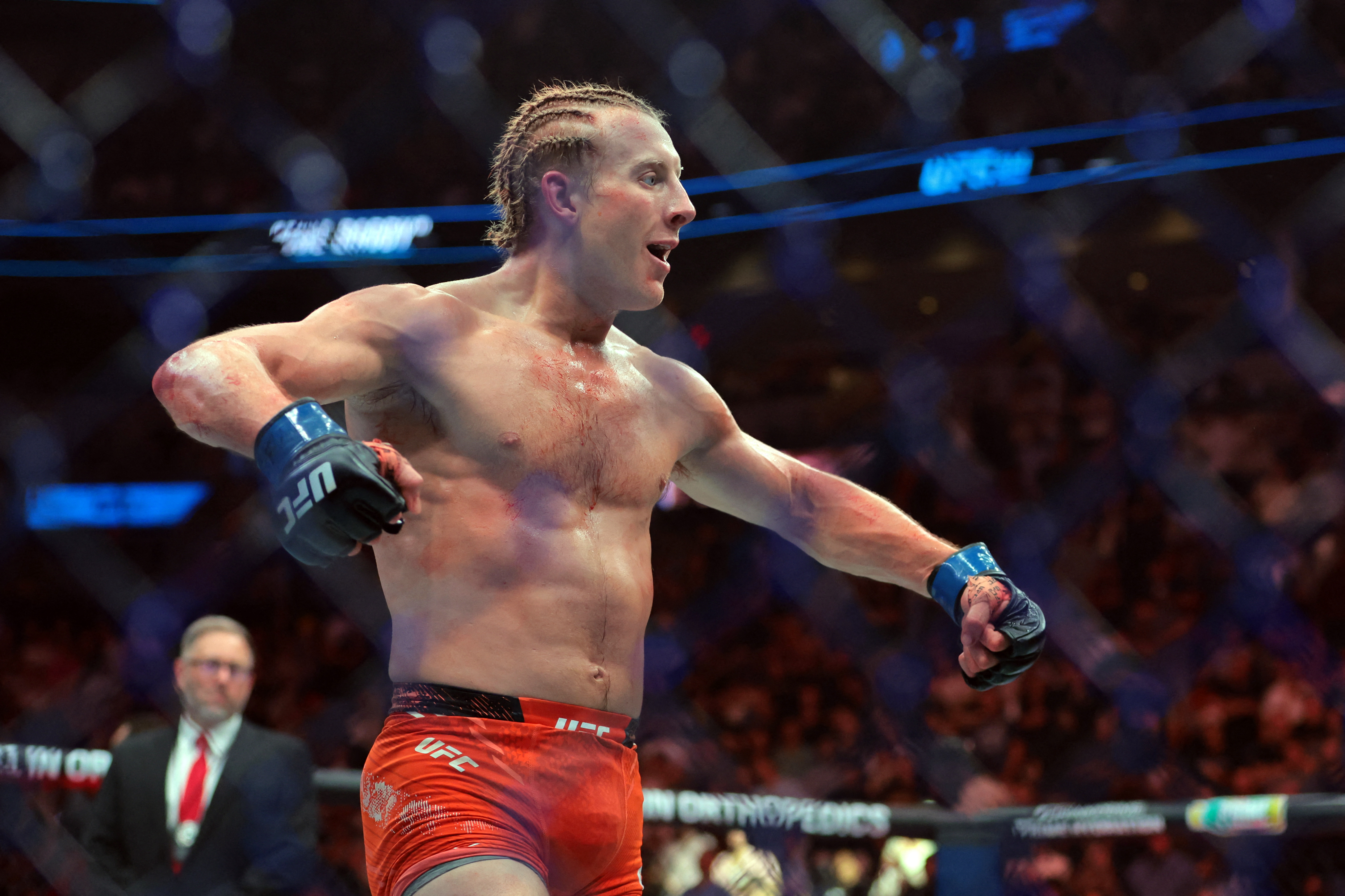 Paddy Pimblett reacts as we break down the UFC 324 odds.
