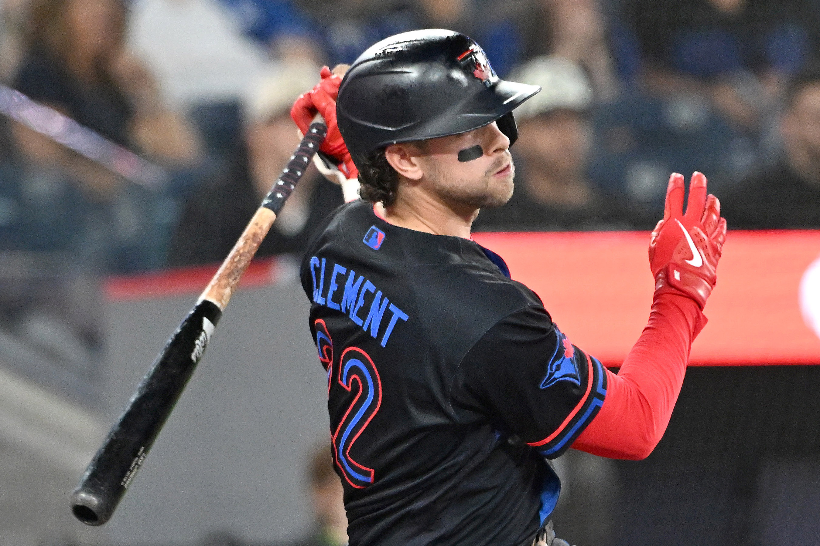 Toronto Blue Jays second baseman Ernie Clement hits as we make our best Mets vs. Blue Jays prediction