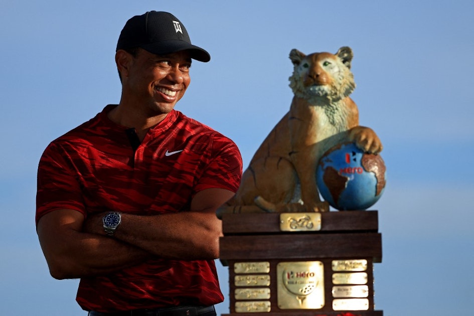 Where to Find Tiger Woods' Best Major Odds Sportsbook Review