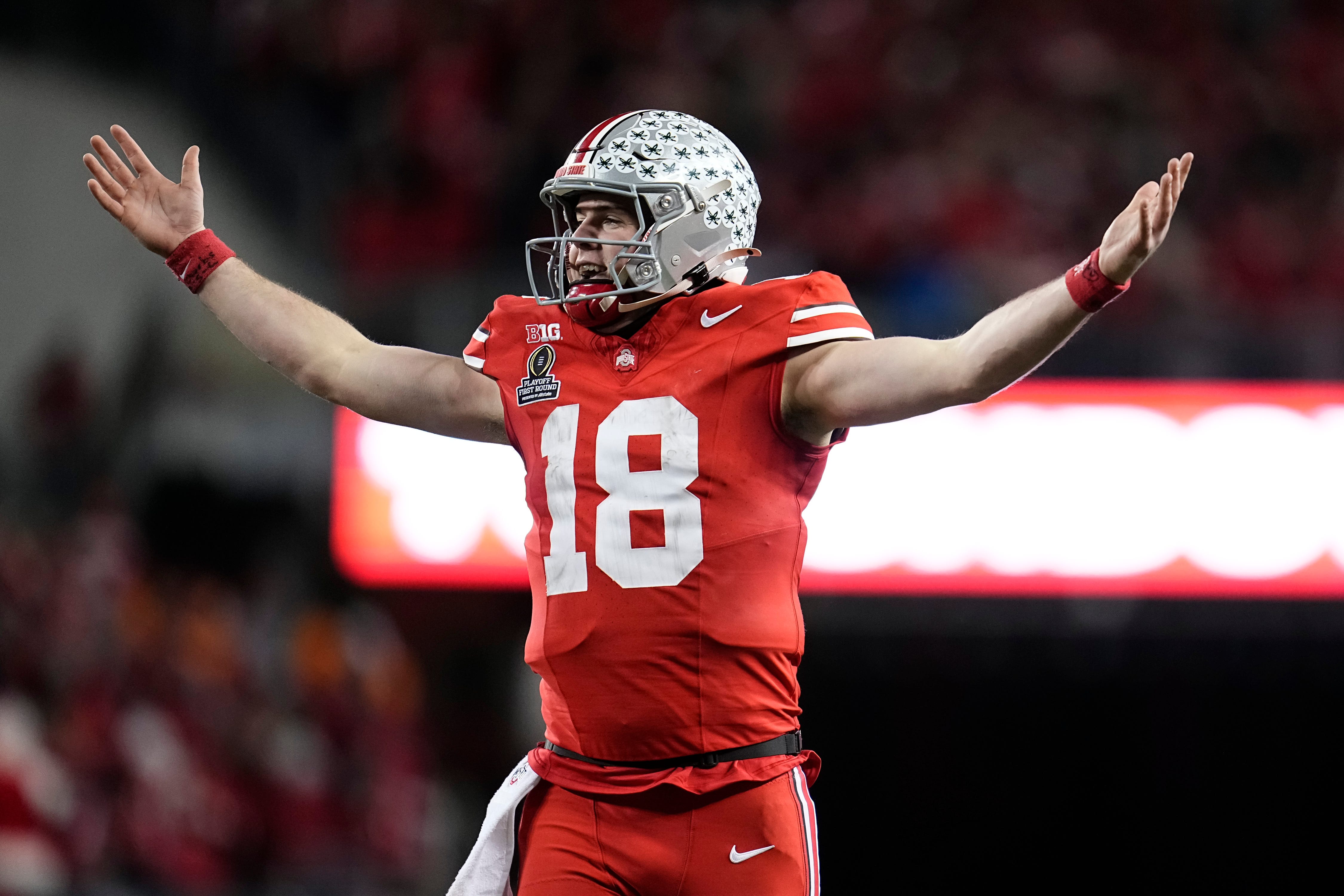 Ohio State vs. Oregon Prediction & Picks: CFP Rose Bowl Odds