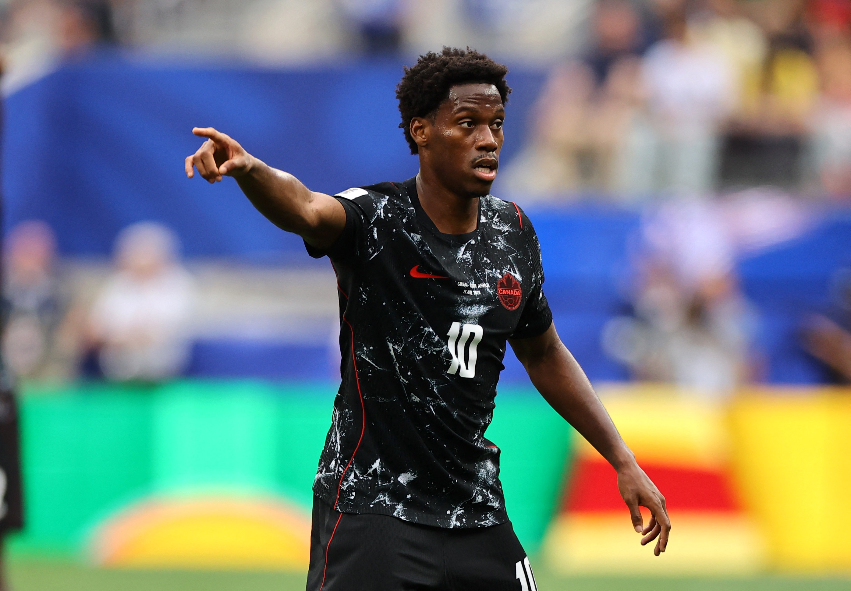 Canada's Jonathan David in action as we make our best Canada vs. Chile prediction. 