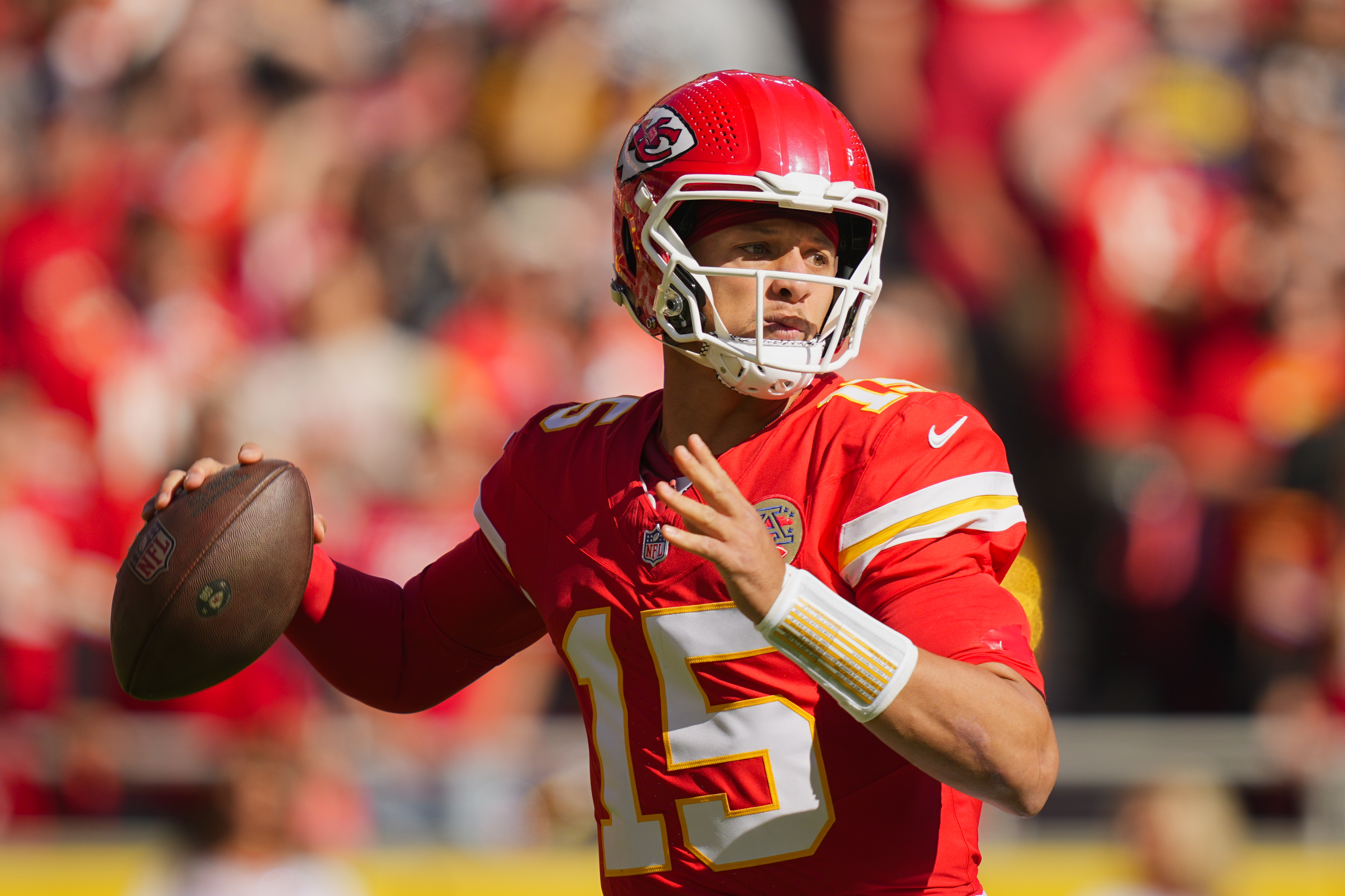 Patrick Mahomes Player Props & Odds vs. Commanders: Monday Night Football Prop Bets