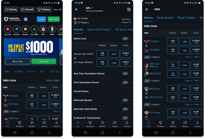 Best NFL Betting Apps for Mobile Users in 2023 - FanNation