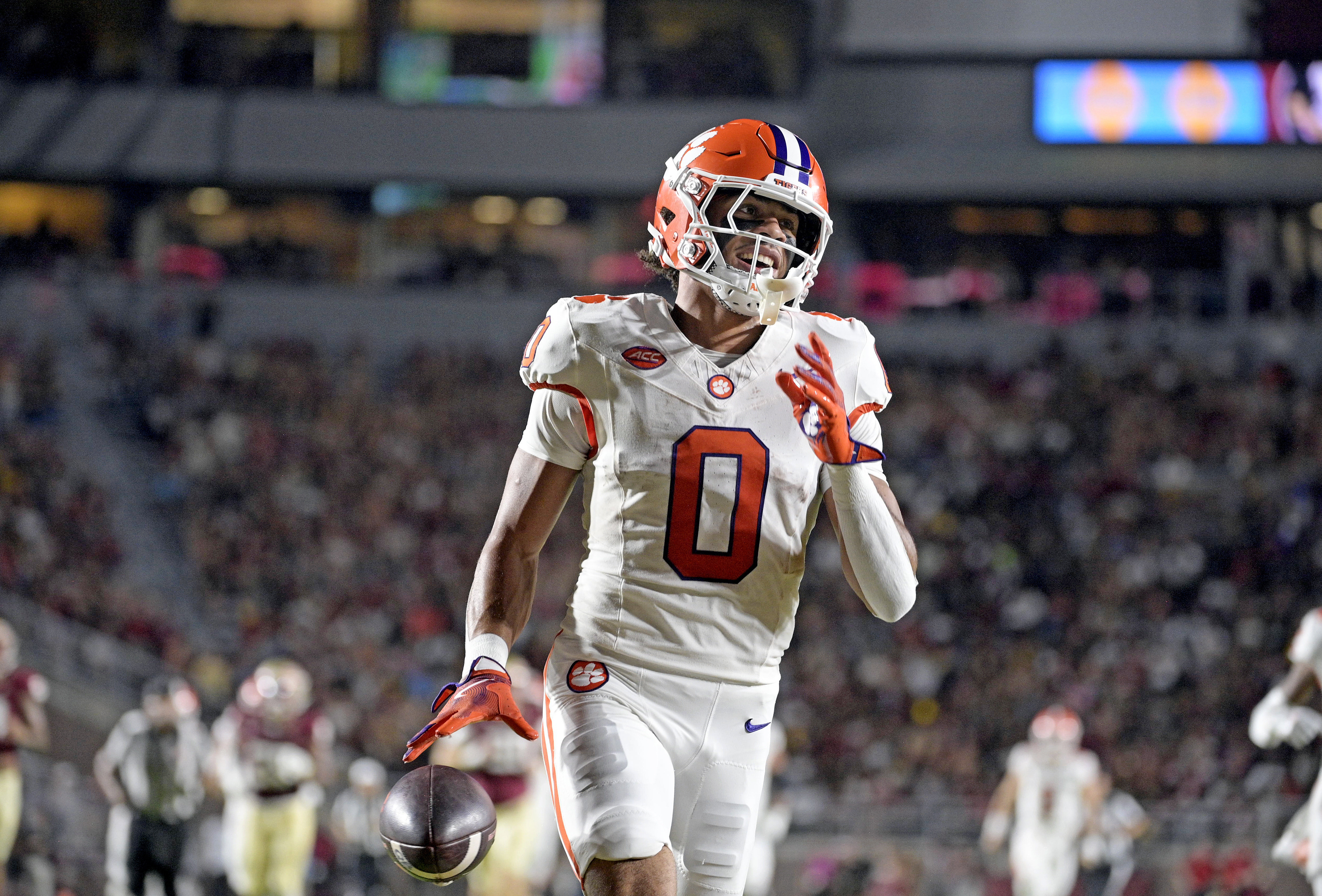 College Football Anytime Touchdown Scorer Predictions, Odds for Week 1