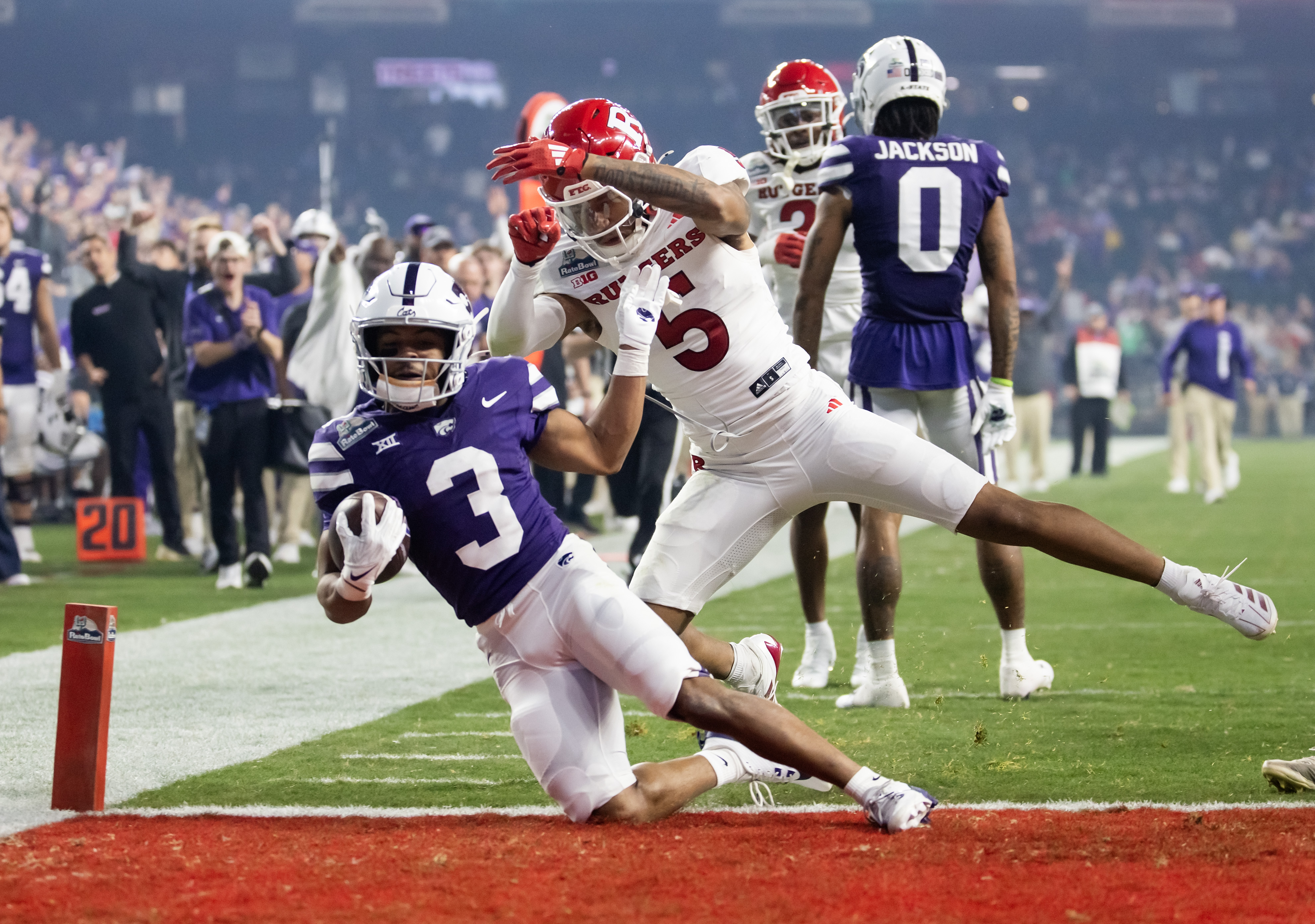 Best Iowa State vs. Kansas State Anytime Touchdown Scorer Predictions, Odds for Week 0