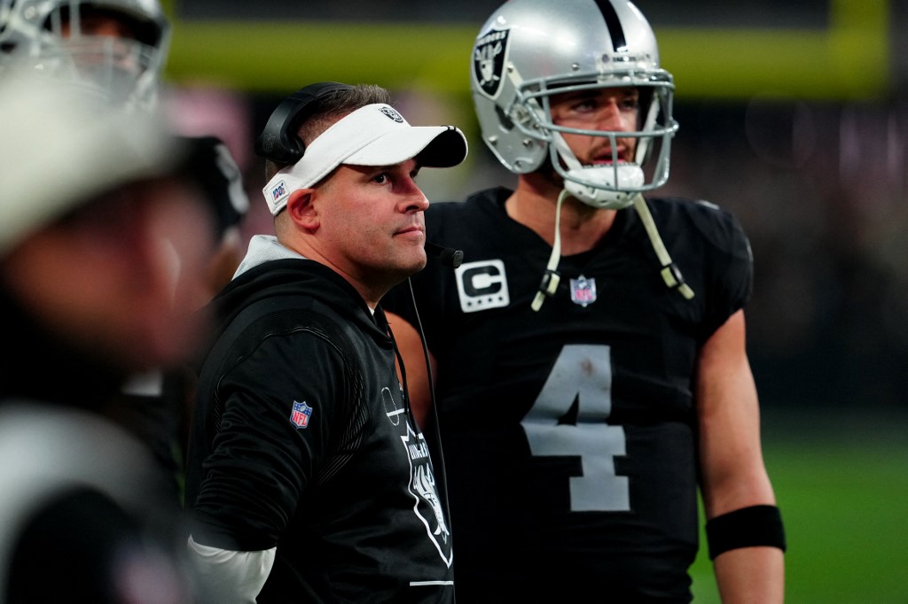 Raiders' Carr, Adams ready to reunite in real time in opener