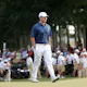 Patrick Cantlay of the United States Team walks to the 18th green during Saturday afternoon four-ball matches on day three of the 2022 Presidents Cup at Quail Hollow Country Club on September 24, 2022 in Charlotte, North Carolina.