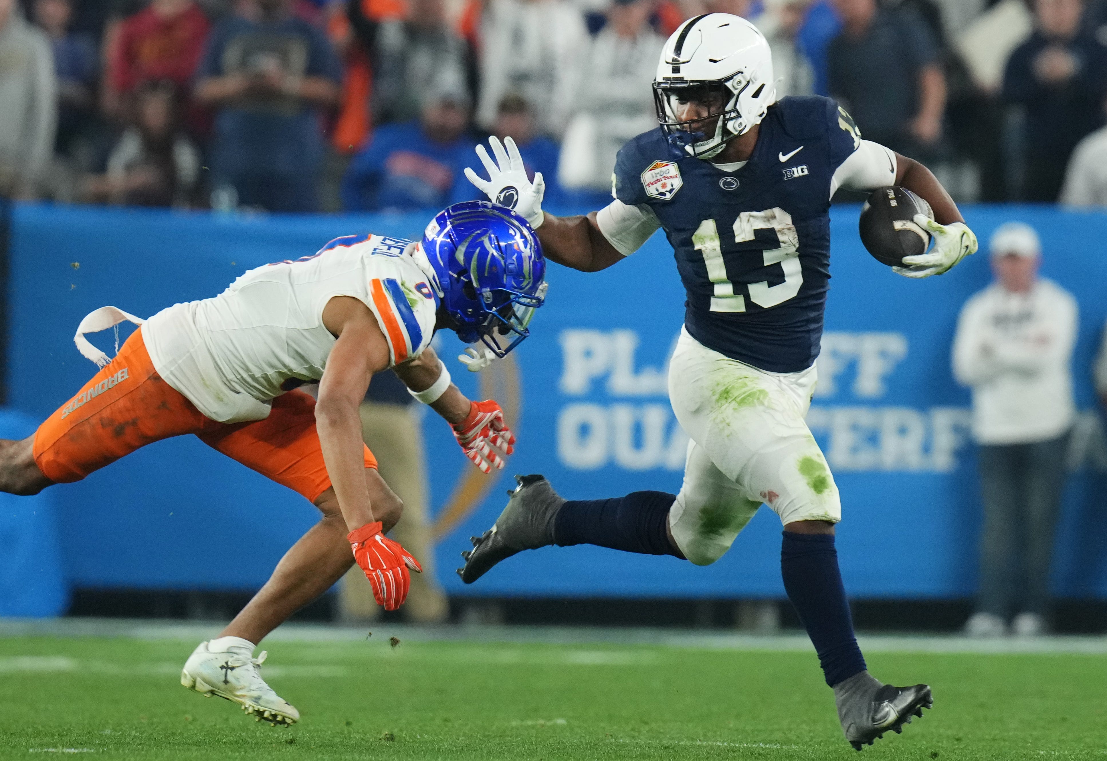 Notre Dame vs. Penn State Anytime Touchdown Scorer Predictions & Odds: CFP Orange Bowl