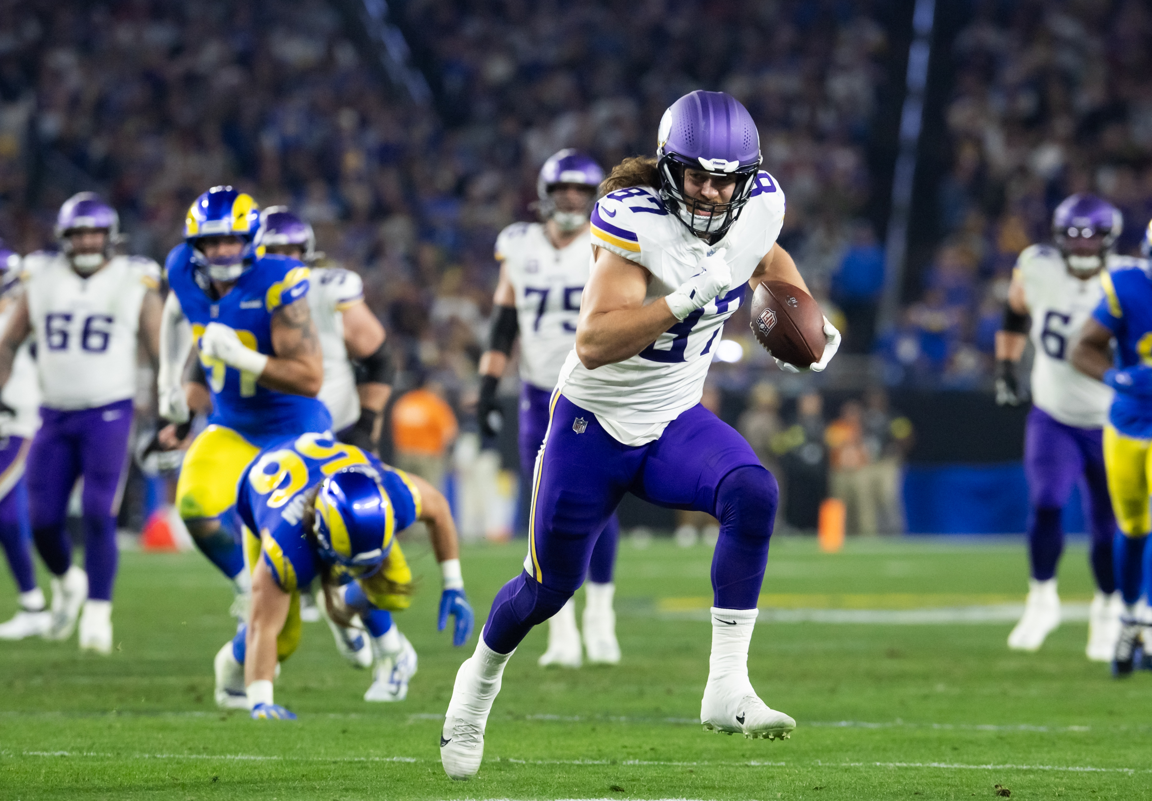 Falcons vs. Vikings Anytime Touchdown Scorer Predictions for SNF: NFL Week 2