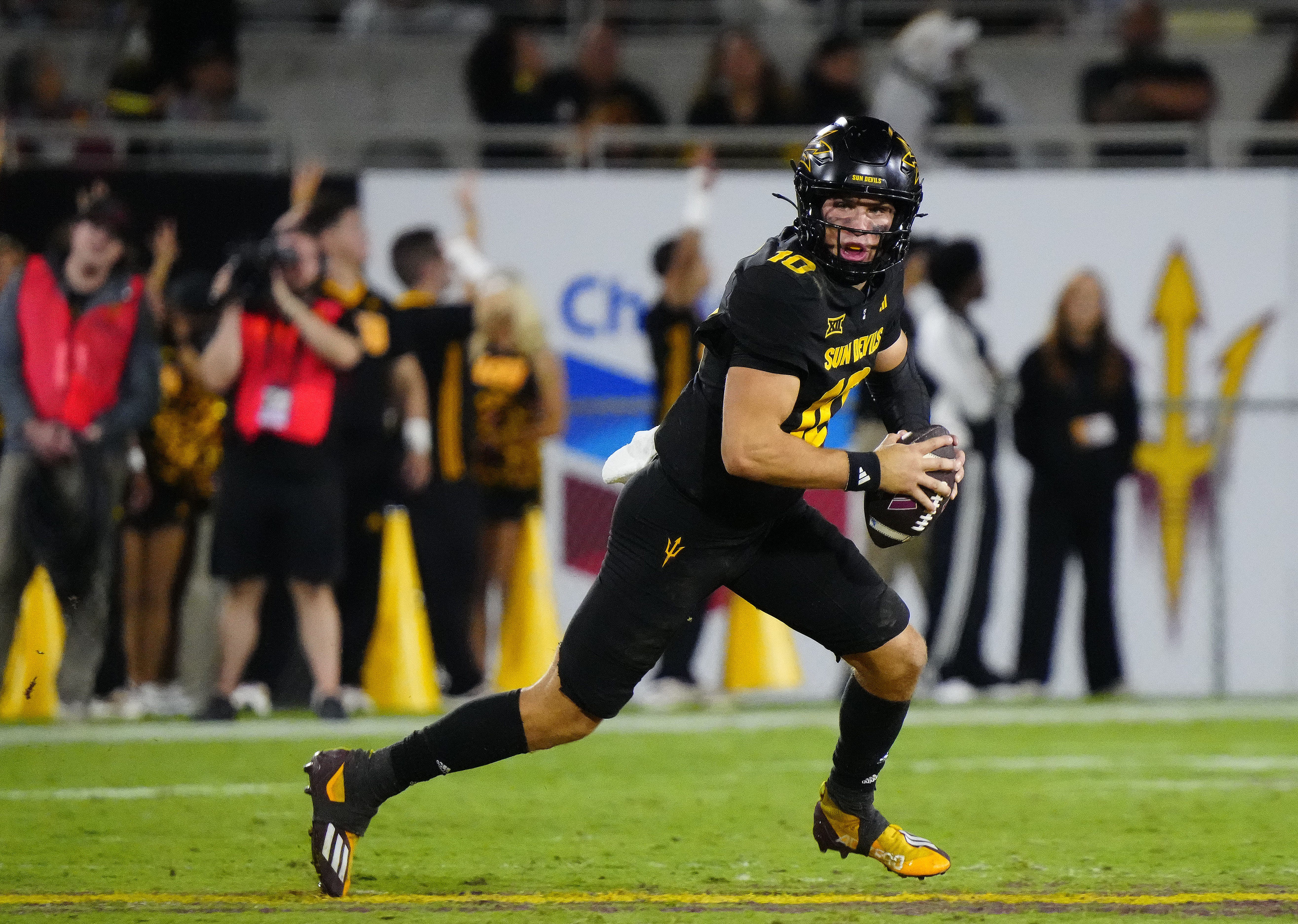 Texas Tech vs. Arizona State Prediction, Picks & Odds: Who'll Win in College Football Week 8?