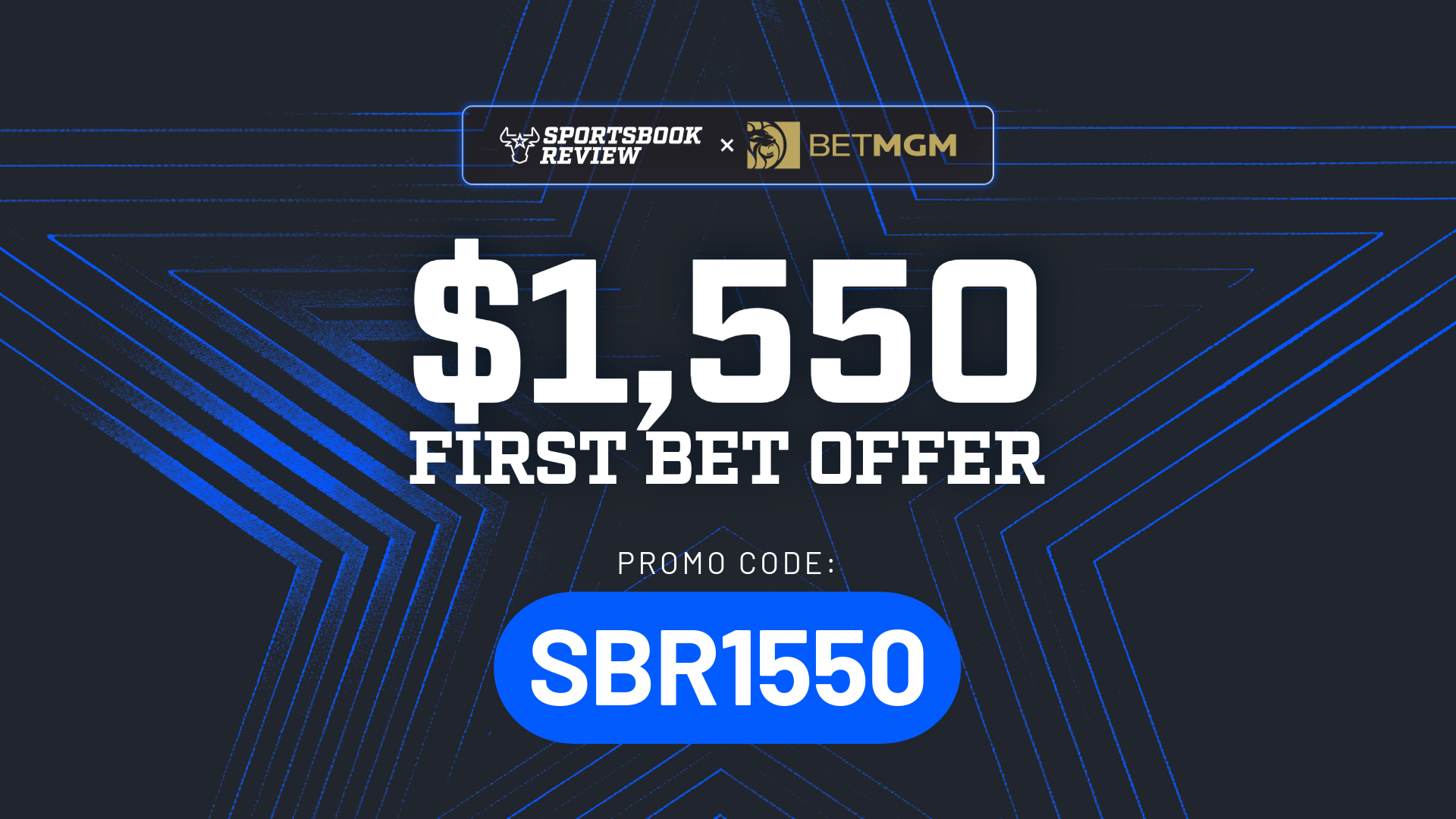 UPGRADED BetMGM Bonus Code SBR1550 - $1,500 Bonus + $50 Bonus Bets for Gaethje vs. Pimblett 