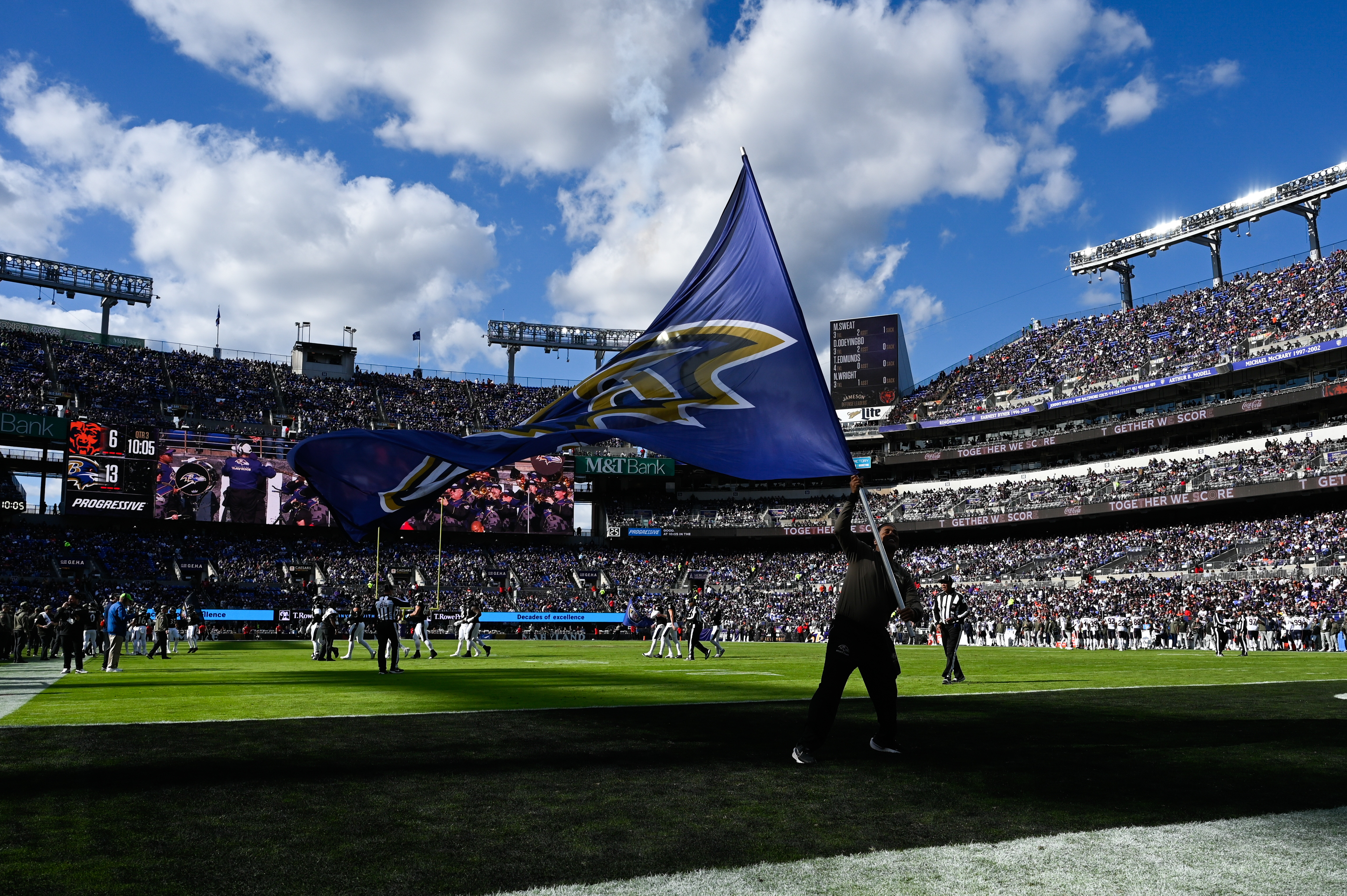 Bengals vs. Ravens Weather Report: How to Factor Wind into NFL Thanksgiving Betting