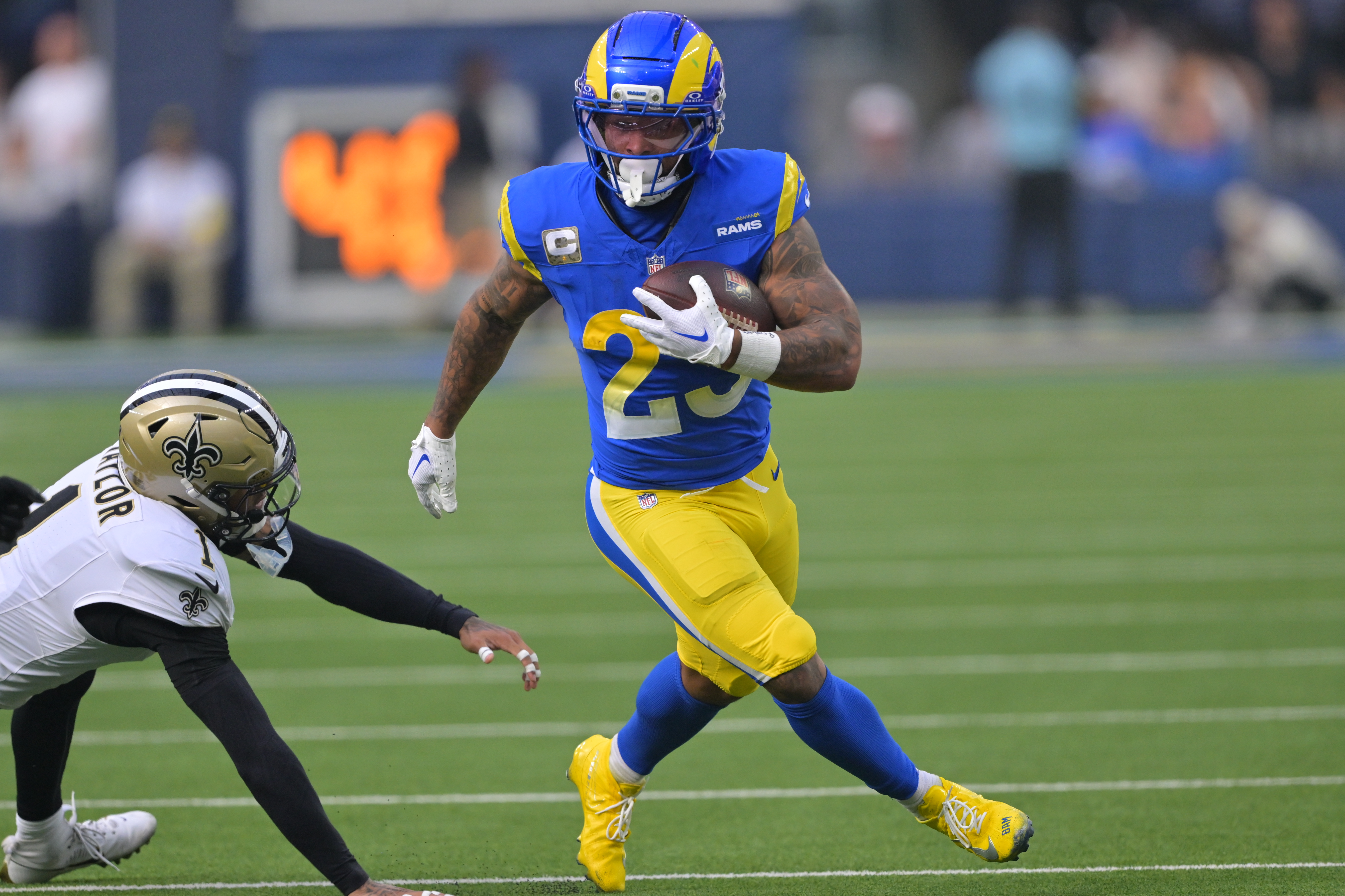 First Touchdown Scorer Predictions for Sunday Night Football: Buccaneers vs. Rams TD Picks