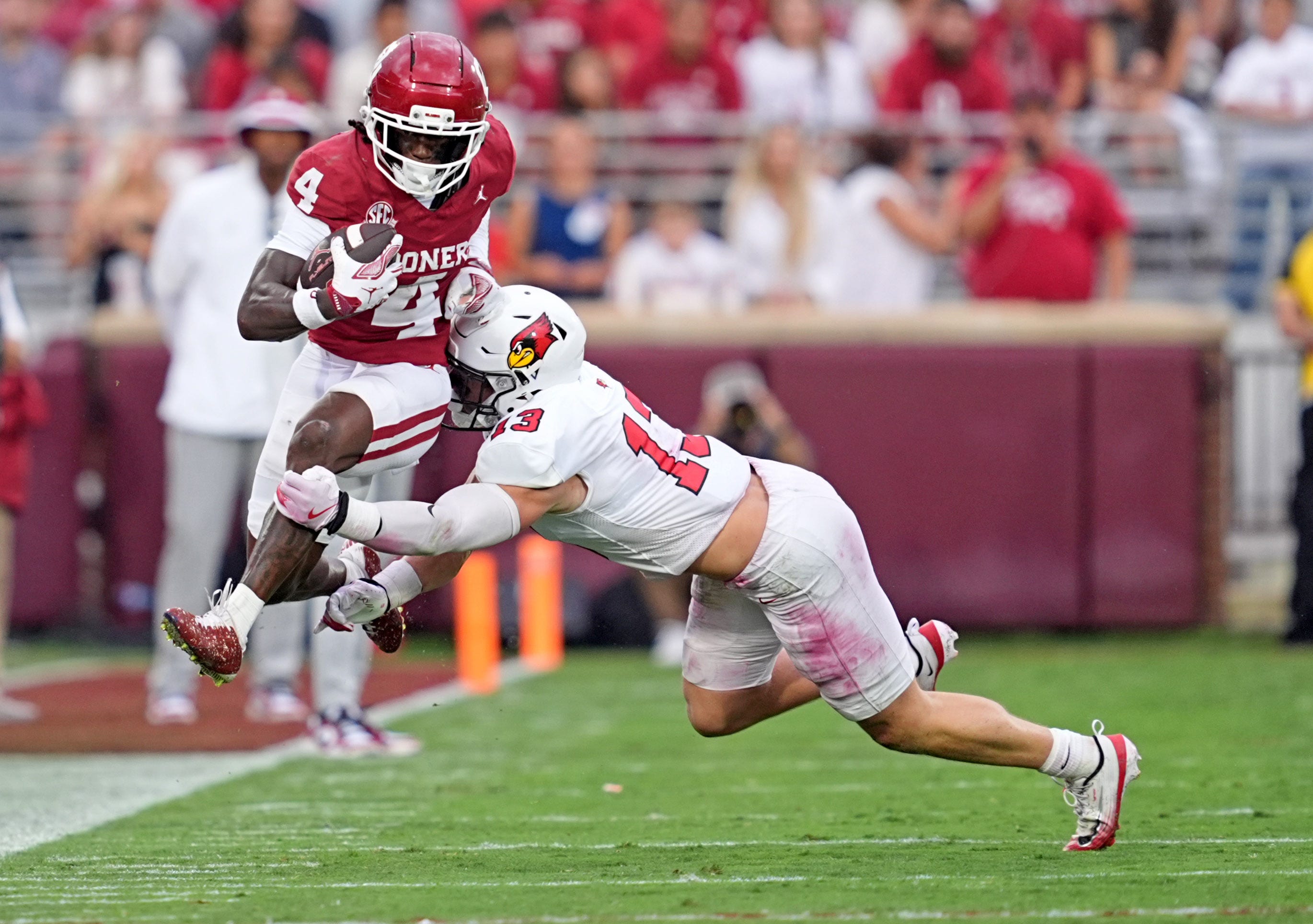Best Michigan vs. Oklahoma Player Prop Bets: College Football Week 2 Odds & Expert Picks
