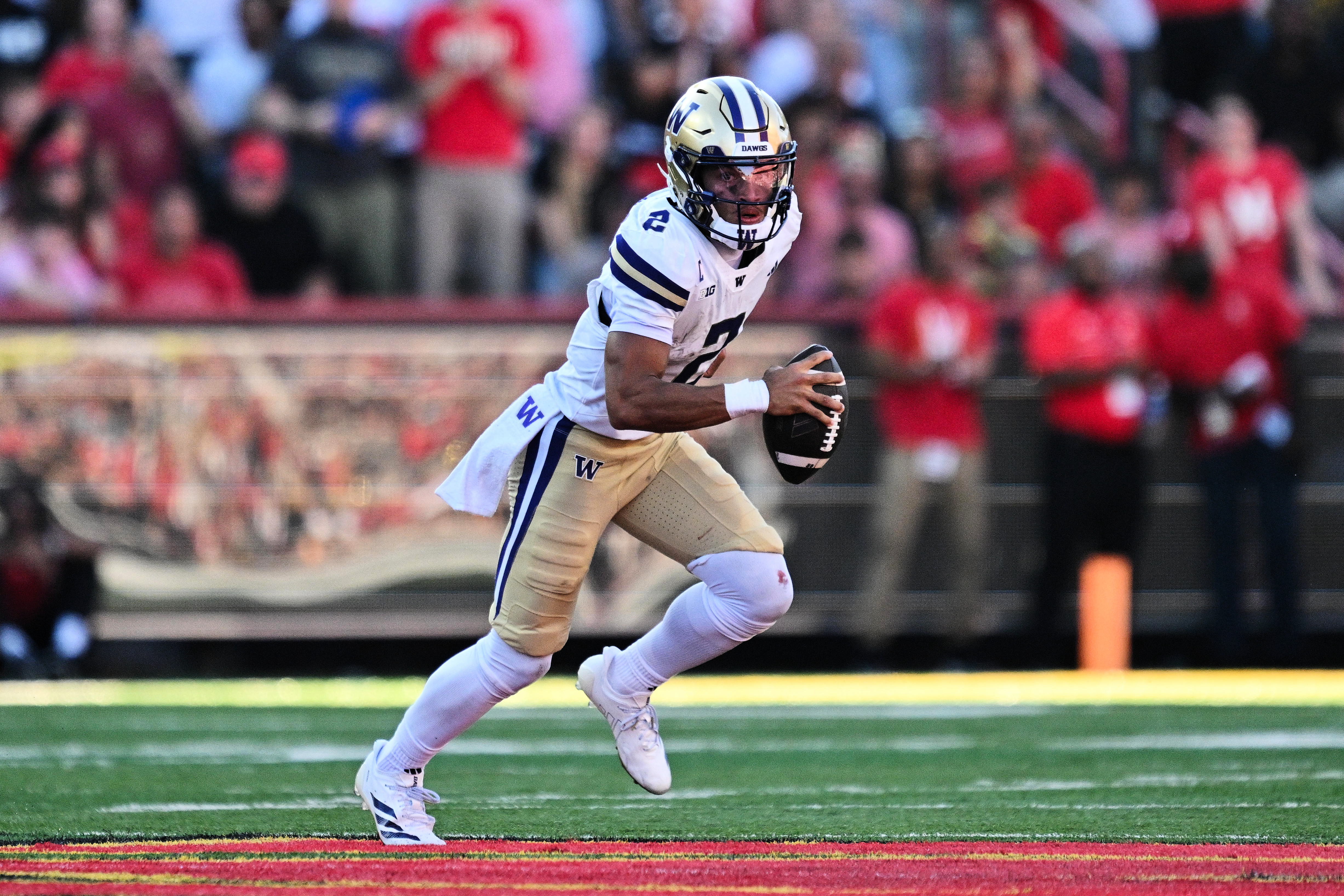 Washington vs. Michigan Prediction: Today's Pick & Best Bets for College Football Week 8