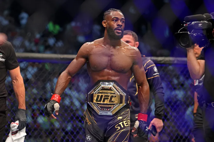 Aljamain Sterling wears the title belt and is a big favorite in the Sterling vs. O'Malley odds.
