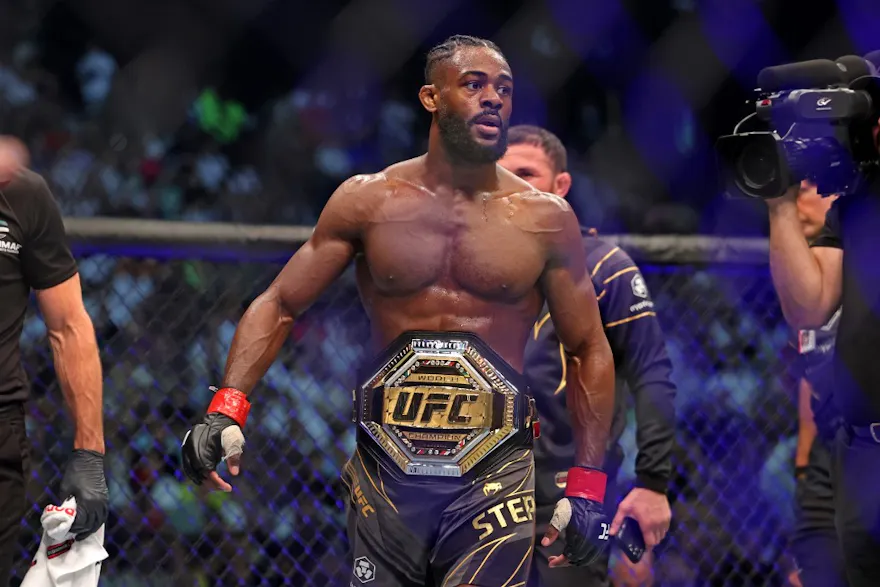 Aljamain Sterling wears the title belt and is a big favorite in the Sterling vs. O'Malley odds.