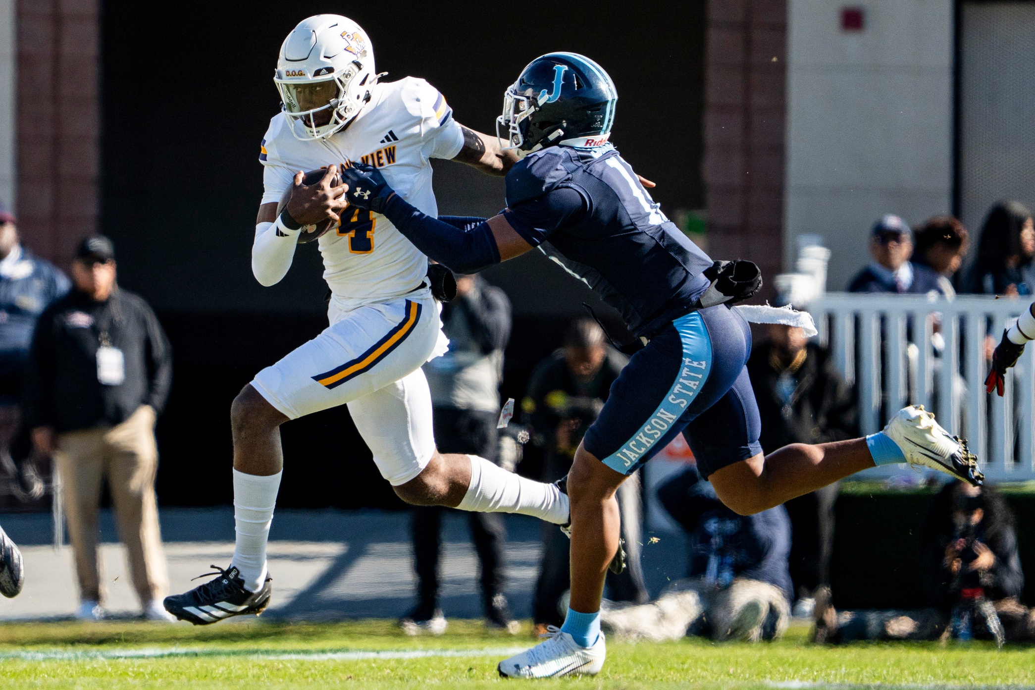 South Carolina State vs. Prairie View A&M Same-Game Parlay: Celebration Bowl SGP Picks