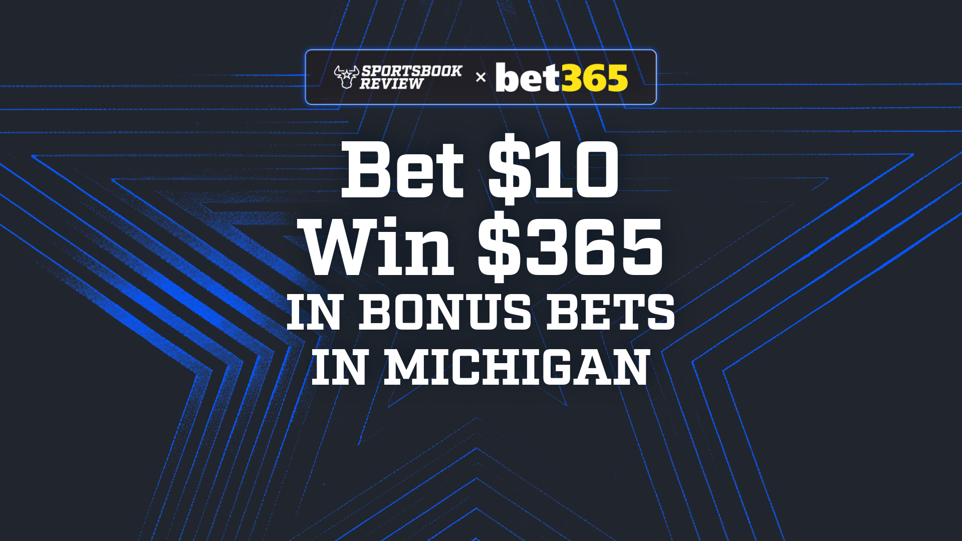Exclusive Bet365 Bonus for Michigan: Get $365 Bonus Bets for a $10 Bet on the Detroit Tigers
