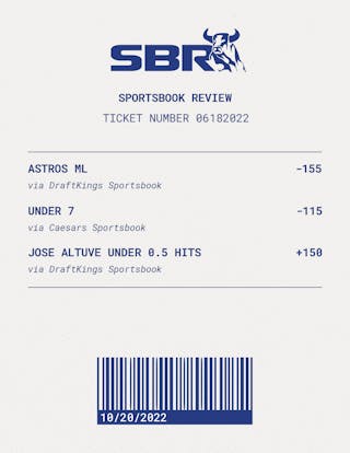 Betting Ticket1020