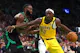 Pascal Siakam of the Indiana Pacers drives past Jaylen Brown of the Boston Celtics during Game 2 of the Eastern Conference Finals. We're backing Siakam in our Celtics vs. Pacers Player Props. 