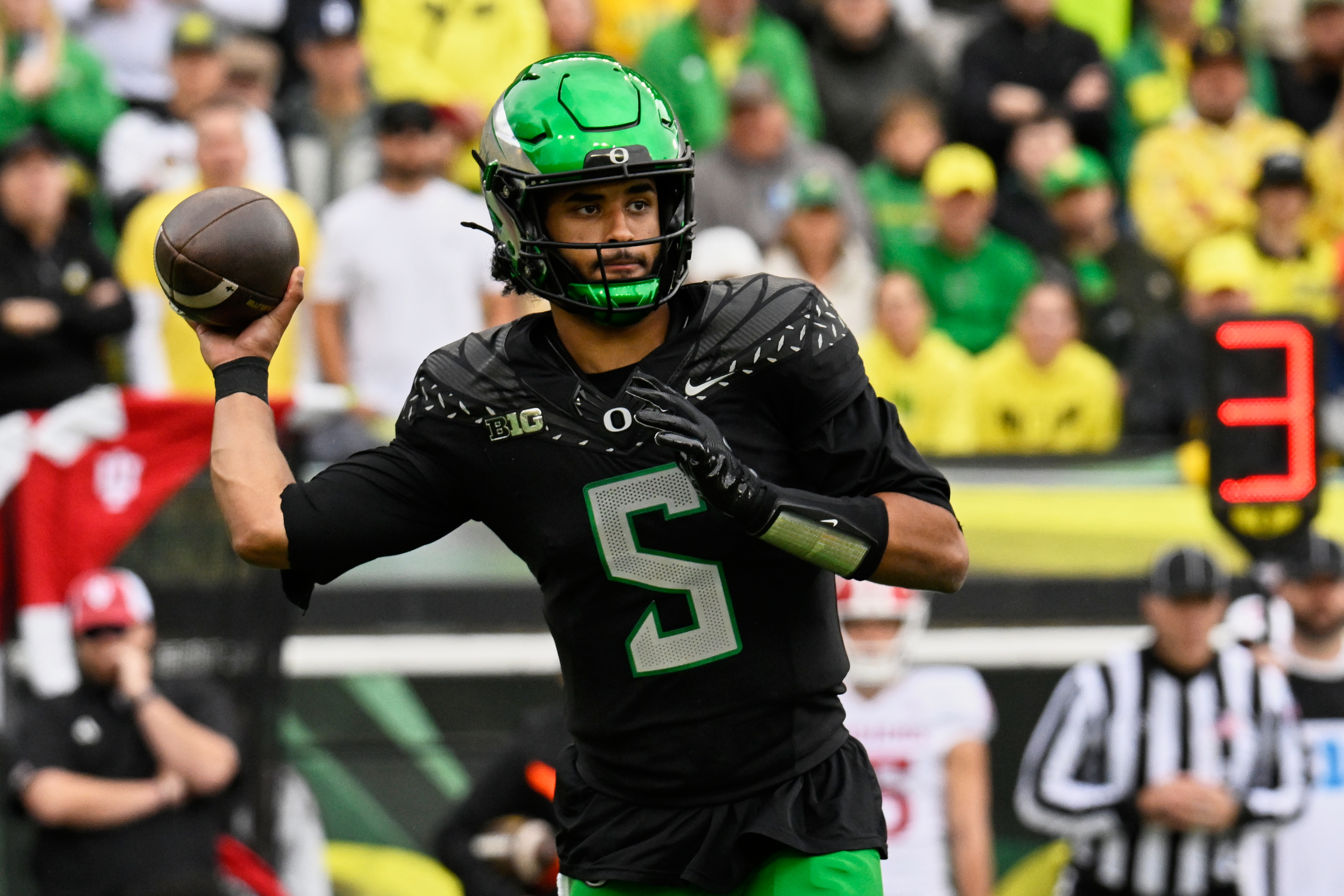 Best Heisman Contender Player Prop Bets Week 8: How to Bet Jeremiah Smith, Dante Moore & More
