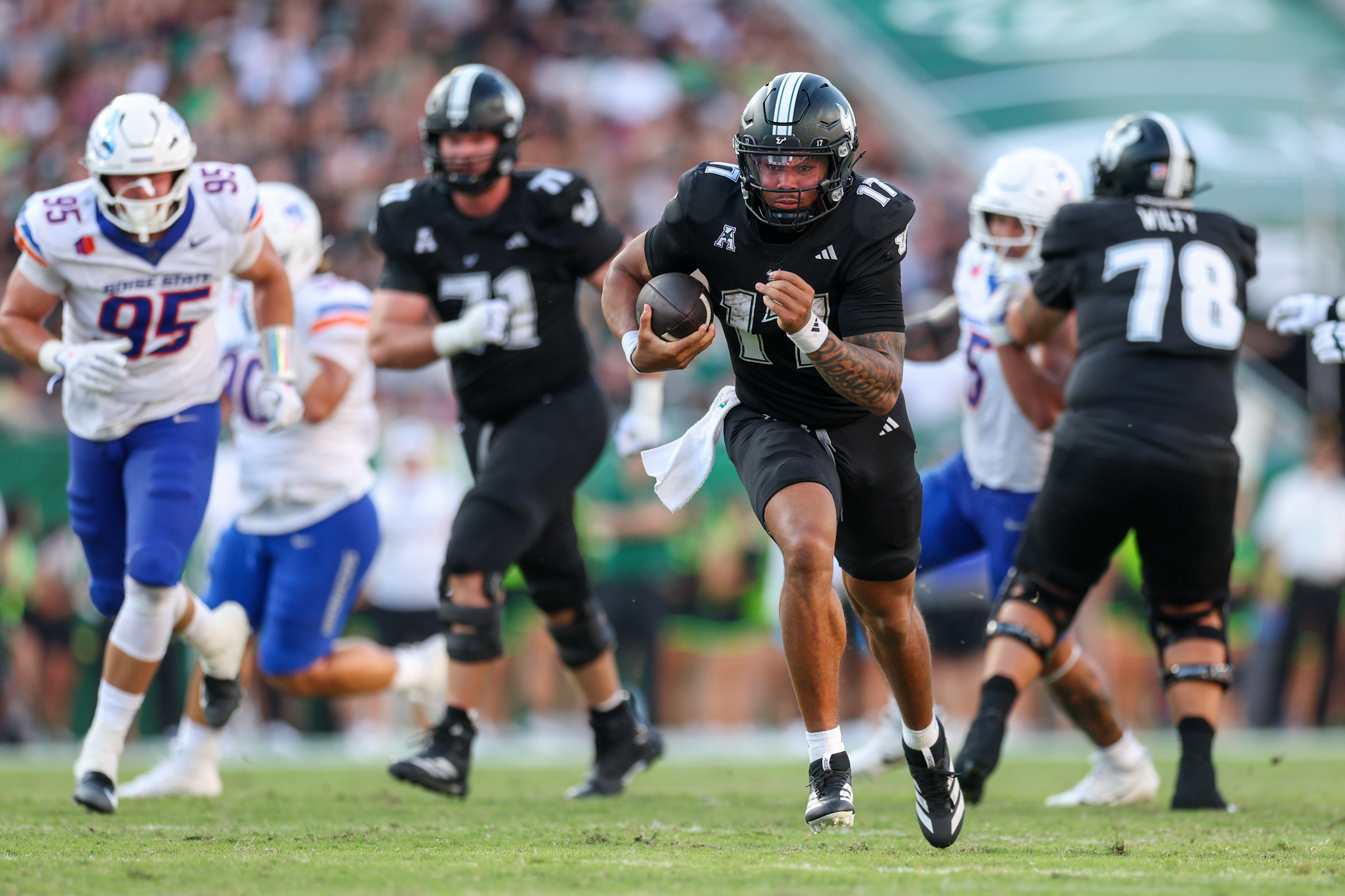 College Football Playoff Odds: Best G5 Bets After Boise State’s Loss to South Florida