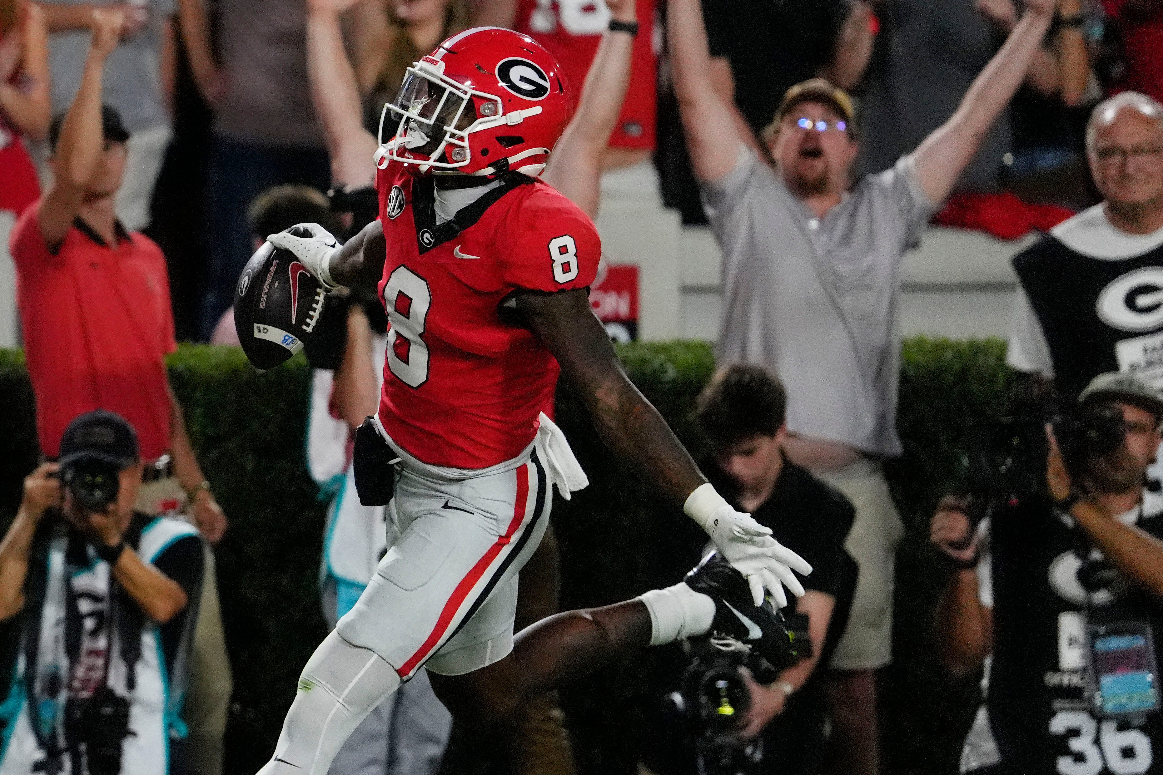 Kentucky vs. Georgia Prediction: College Football Week 6 Early Picks