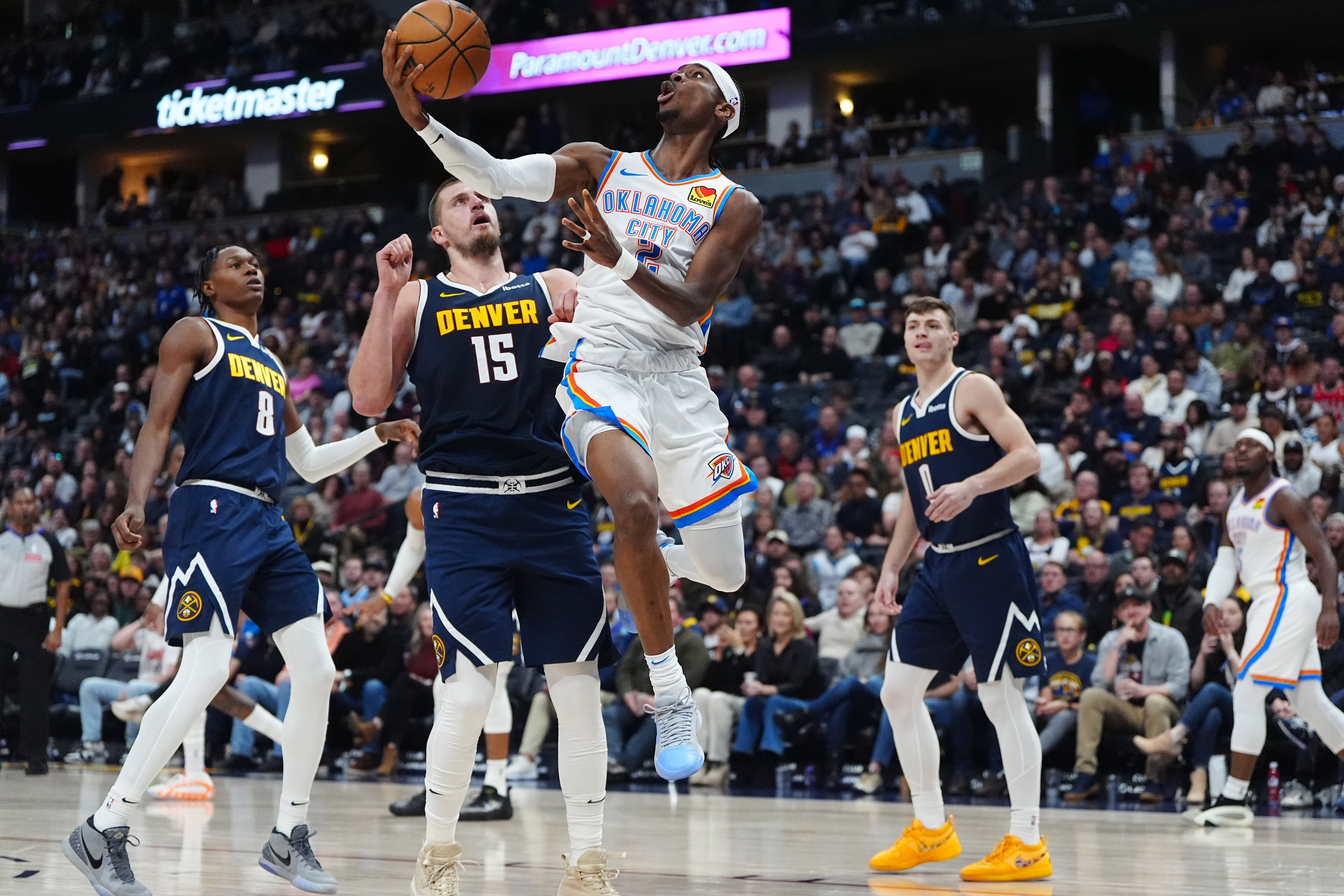 Nikola Jokic vs. Shai Gilgeous-Alexander Player Props: NBA Predictions for Nuggets vs. Thunder Game 1