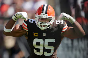 NFL Defensive Player of the Year Opening Odds 2026-27: Myles Garrett Favored to Repeat