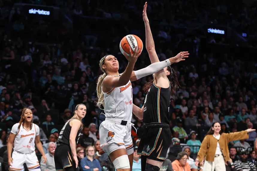Mercury vs. Lynx Prediction, Odds & Expert Picks: WNBA Playoffs Round 2, Game 1