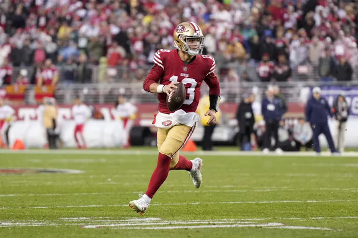 Who Will Start at QB for 49ers? Betting Odds & Predictions for Brock Purdy vs. Trey Lance Battle