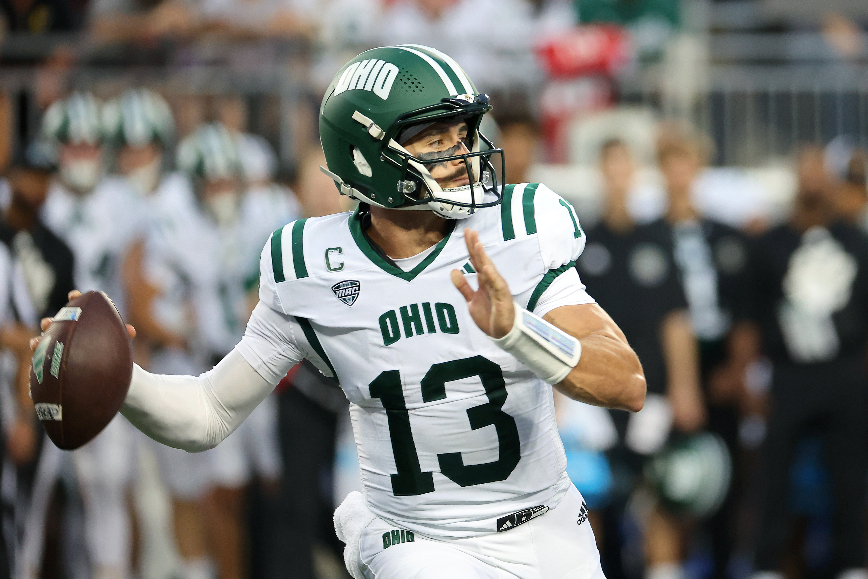UMass vs. Ohio Player Props Tonight: College Football Week 13 TD Picks 