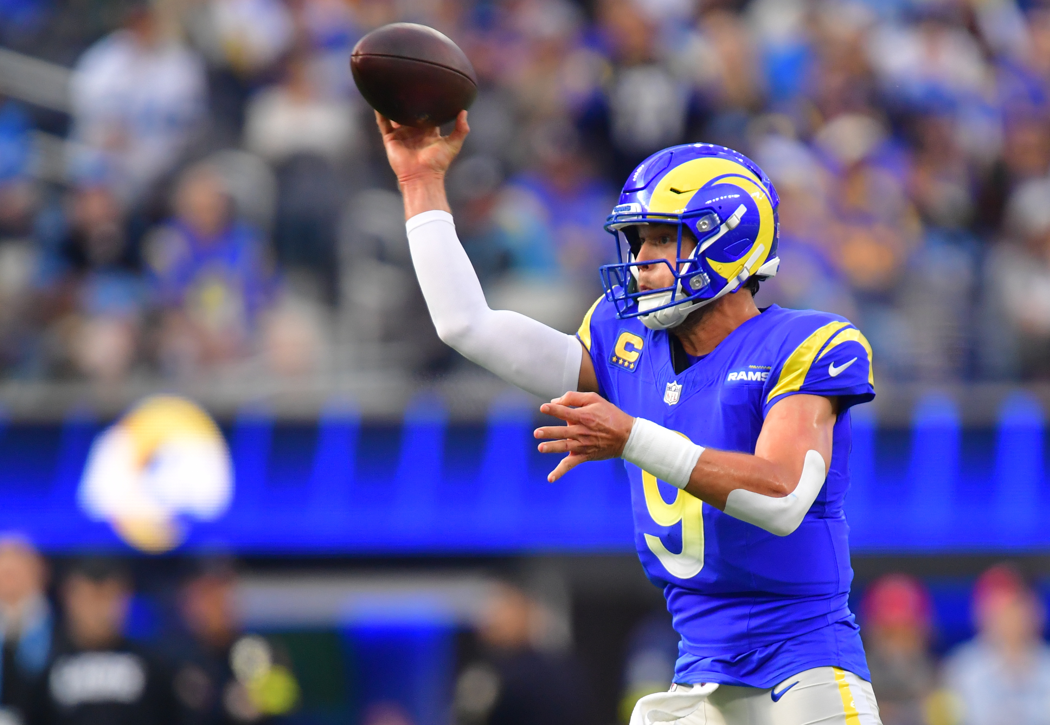Matthew Stafford Player Props vs. Seahawks Tonight: Will Rams QB Solidify MVP Campain on TNF?