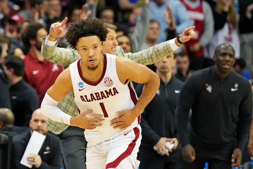 Duke vs. Alabama Parlay Picks & Best SGP Odds for Elite Eight Tonight